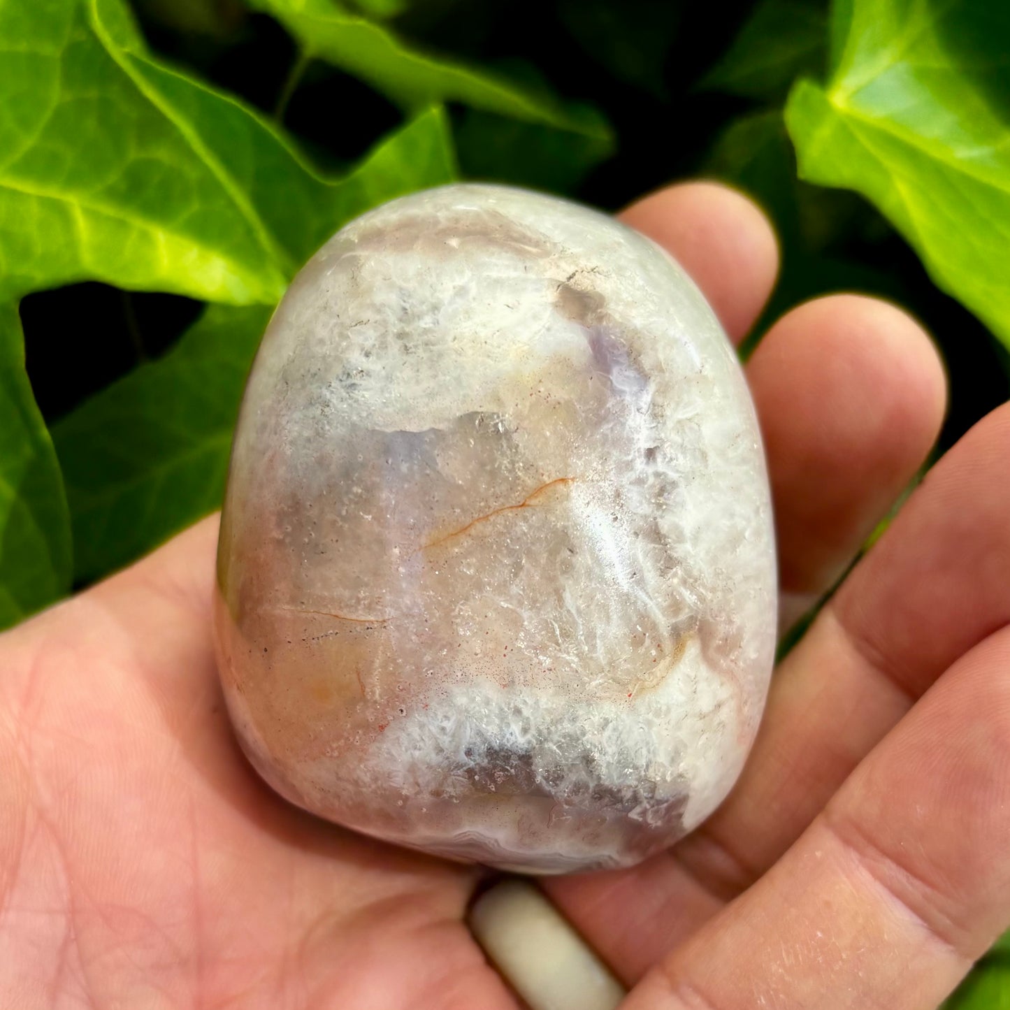 Sashe Agat palmstone 6 cm Sashe Agat palmstone 6 cm