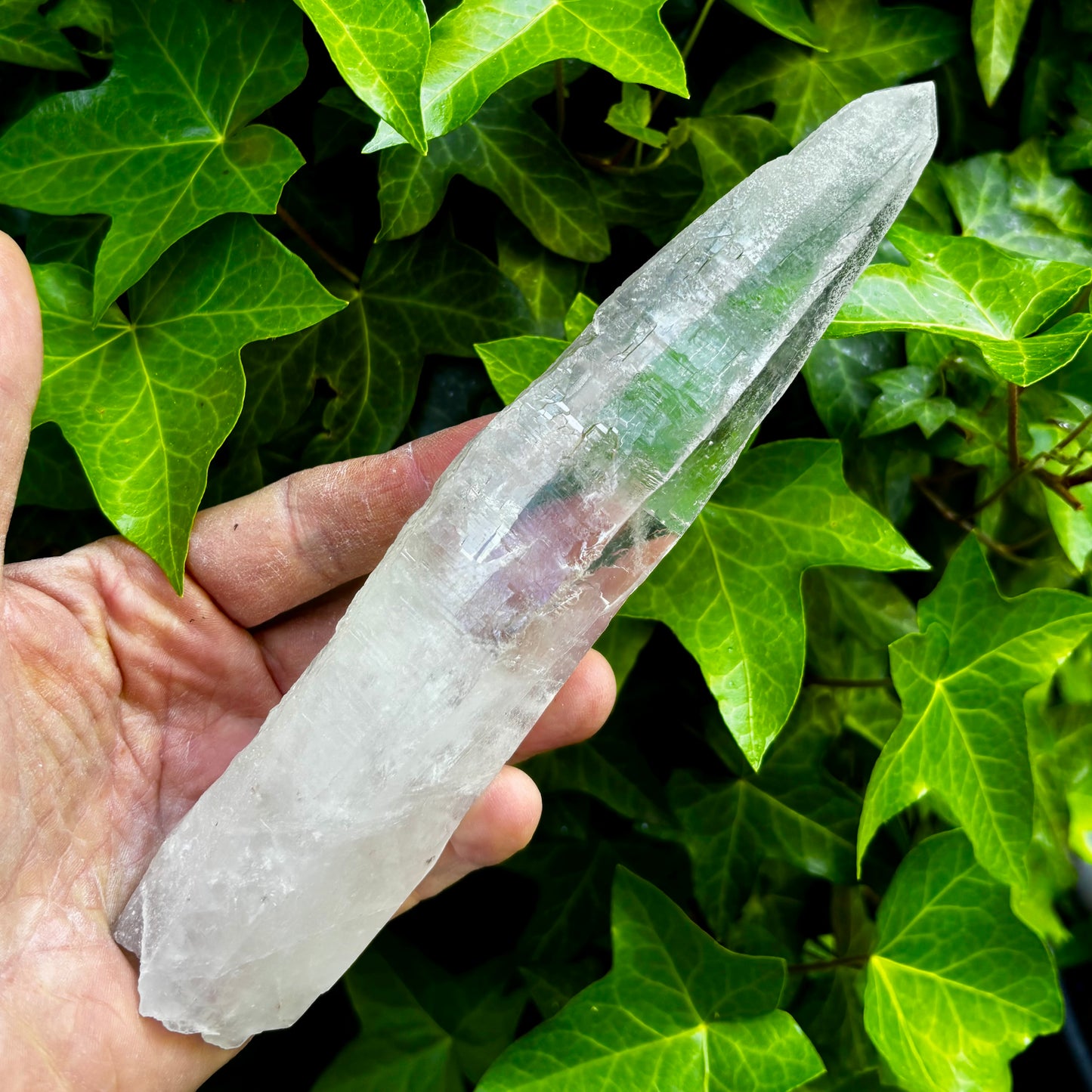 Bjergkrystal rå laser 21 cm | Brasilien Bjergkrystal rå laser 21 cm | Brasilien