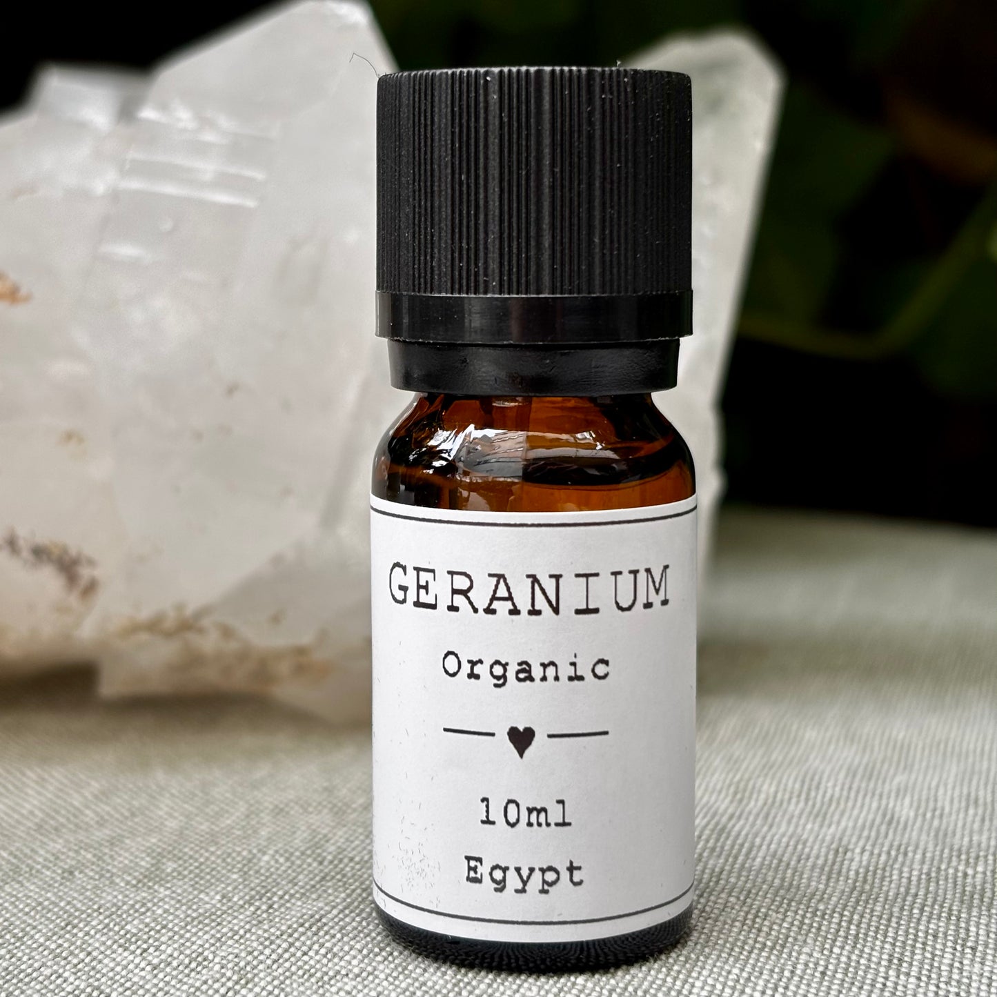 Geranium Æterisk Olie | økologisk | 10 ml Geranium Æterisk Olie | økologisk | 10 ml
