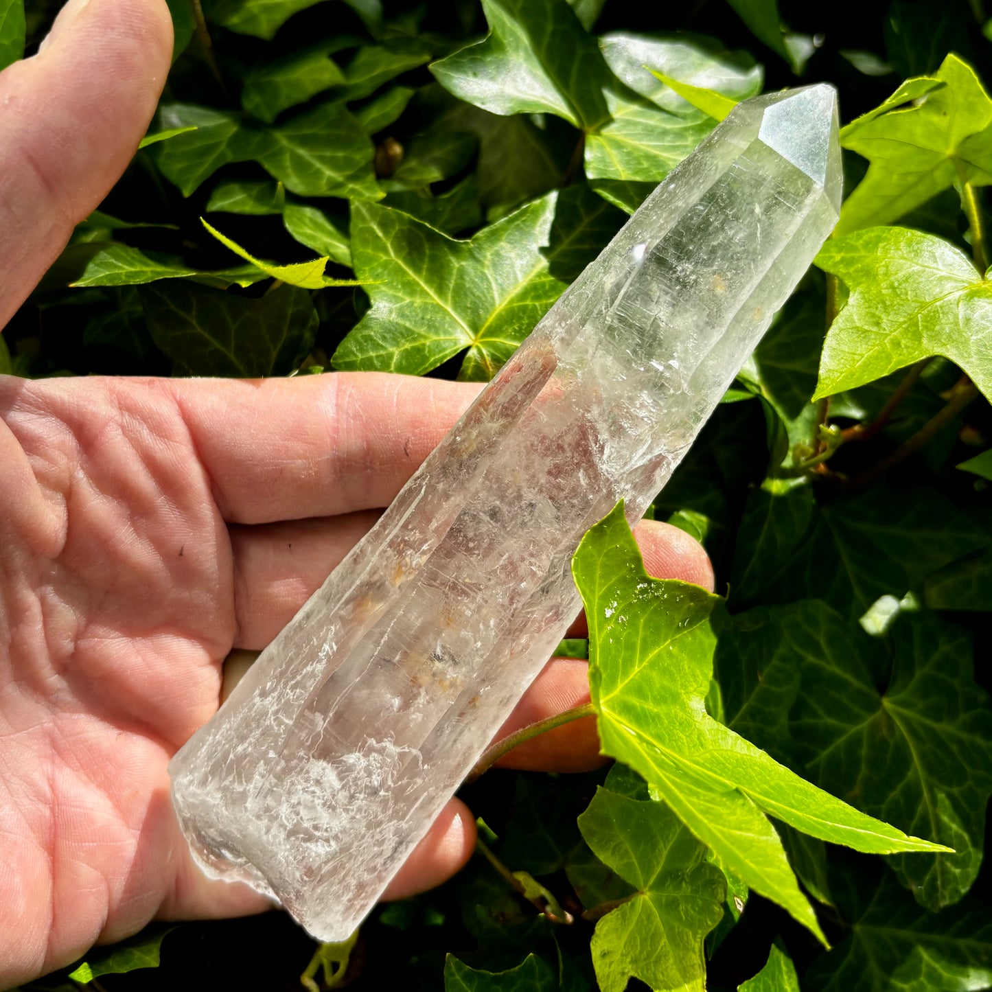 Bjergkrystal rå laser 16,6 cm | Brasilien Bjergkrystal rå laser 16,6 cm | Brasilien