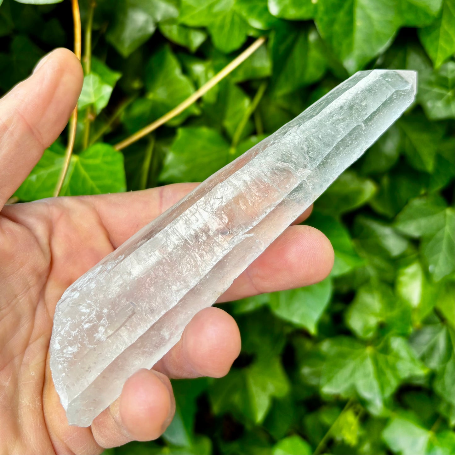 Bjergkrystal rå laser 16,6 cm | Brasilien Bjergkrystal rå laser 16,6 cm | Brasilien
