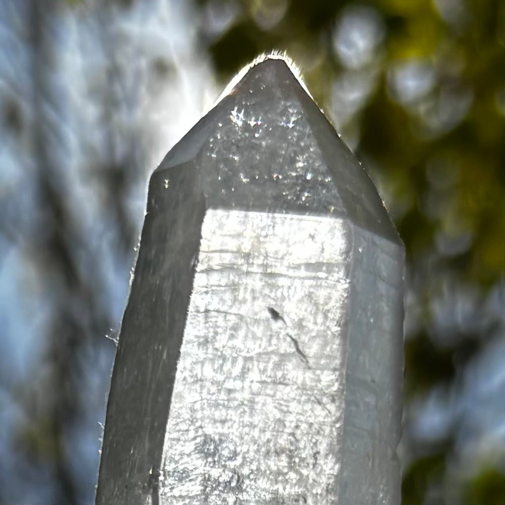 Bjergkrystal rå laser 16,6 cm | Brasilien Bjergkrystal rå laser 16,6 cm | Brasilien