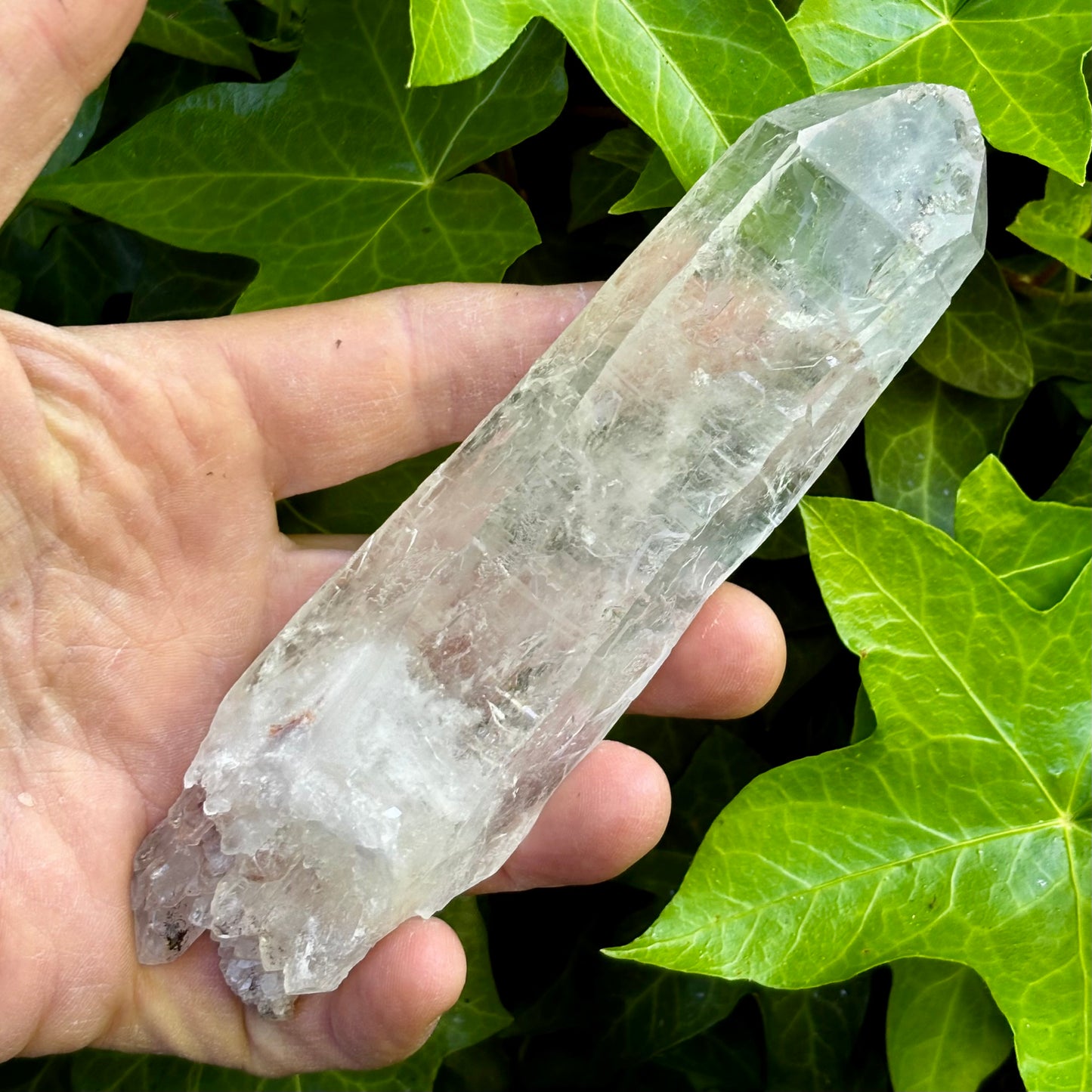 Bjergkrystal rå laser 16,5 cm | Brasilien Bjergkrystal rå laser 16,5 cm | Brasilien