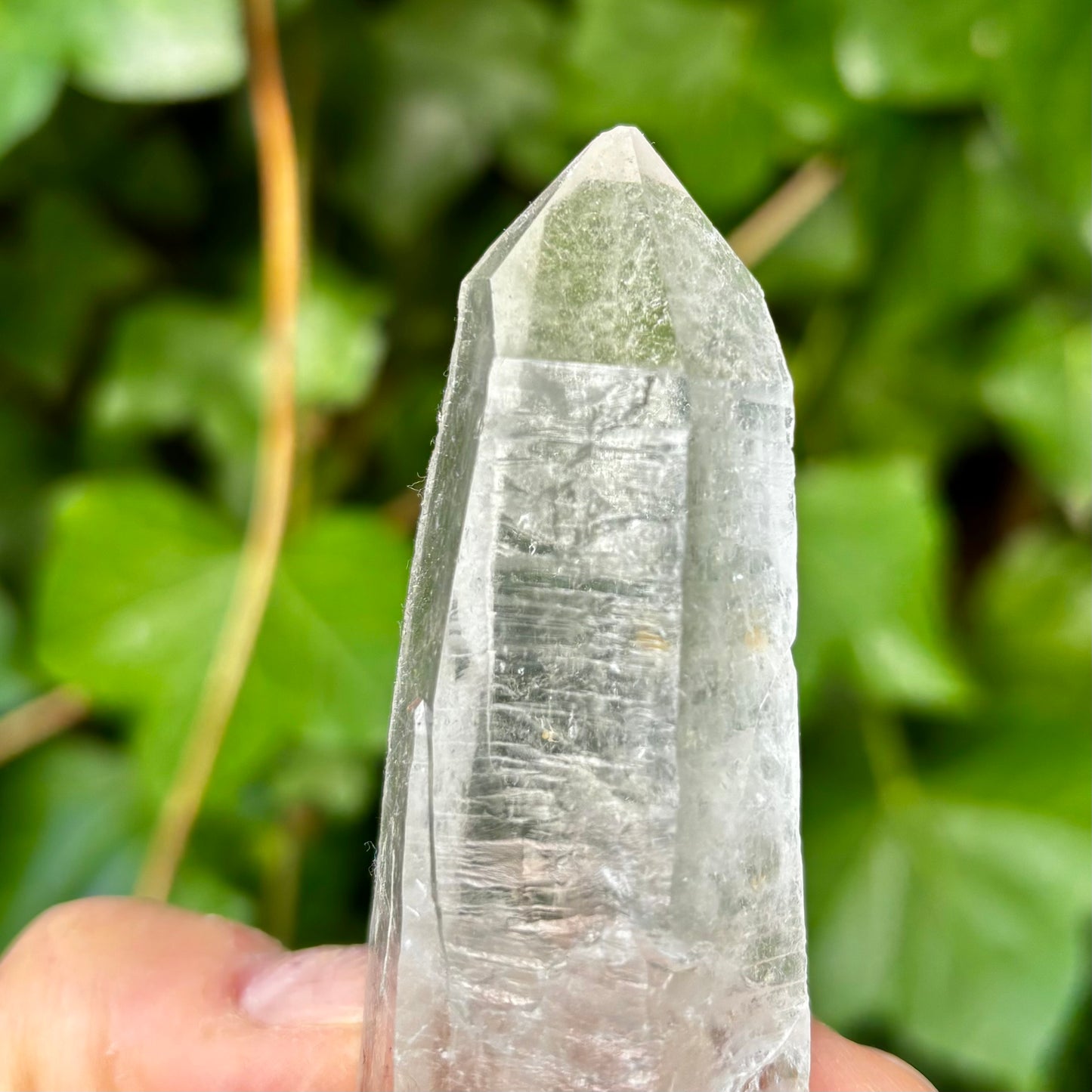 Bjergkrystal rå laser 16,6 cm | Brasilien Bjergkrystal rå laser 16,6 cm | Brasilien