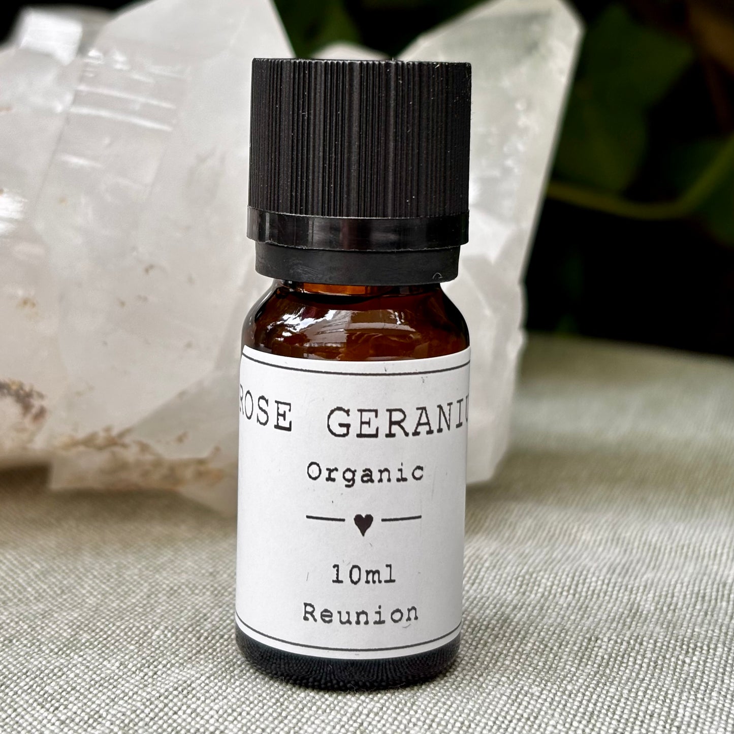 Geranium + Rose Æterisk Olie | økologisk | 10 ml Geranium + Rose Æterisk Olie | økologisk | 10 ml