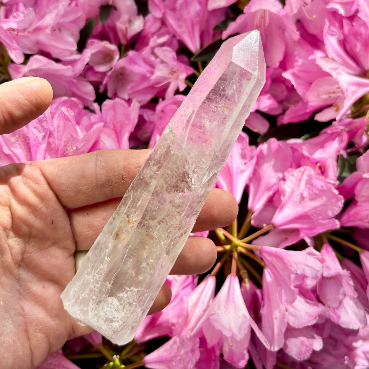 Bjergkrystal rå laser 16,6 cm | Brasilien Bjergkrystal rå laser 16,6 cm | Brasilien