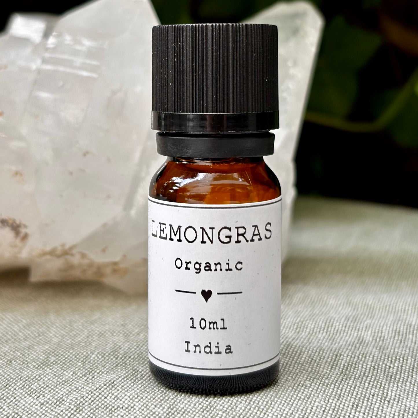 Citrongræs Æterisk Olie | økologisk | 10 ml Citrongræs Æterisk Olie | økologisk | 10 ml