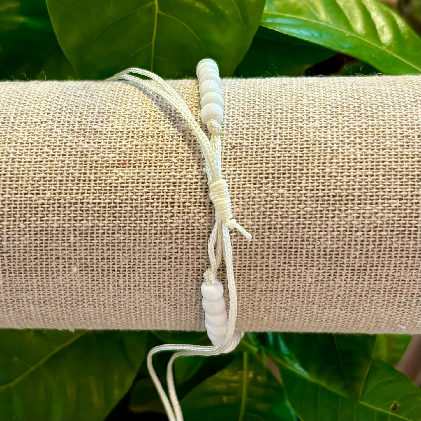 Armbånd med hvid søstjerne Armbånd med hvid søstjerne