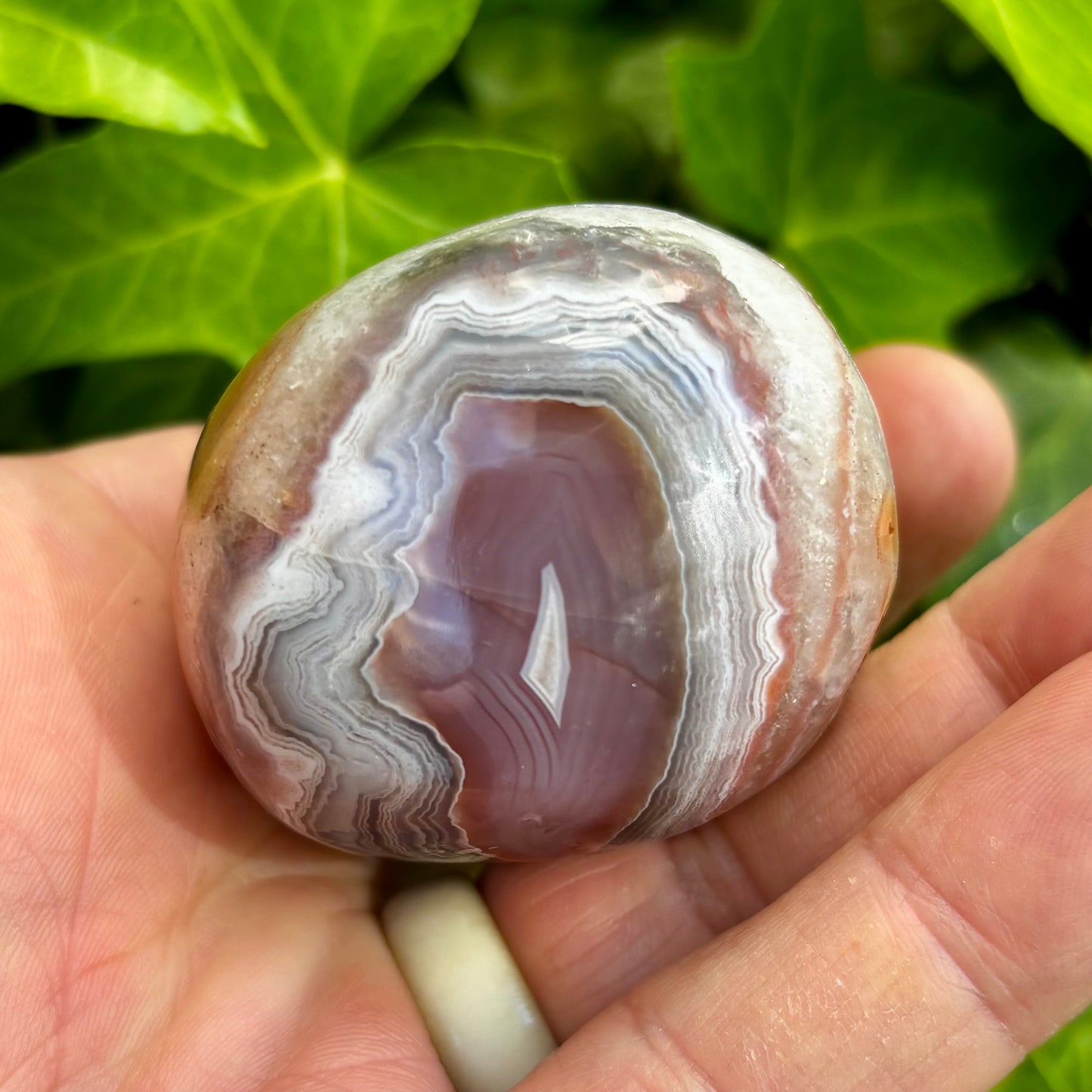 Sashe Agat palmstone 6 cm Sashe Agat palmstone 6 cm