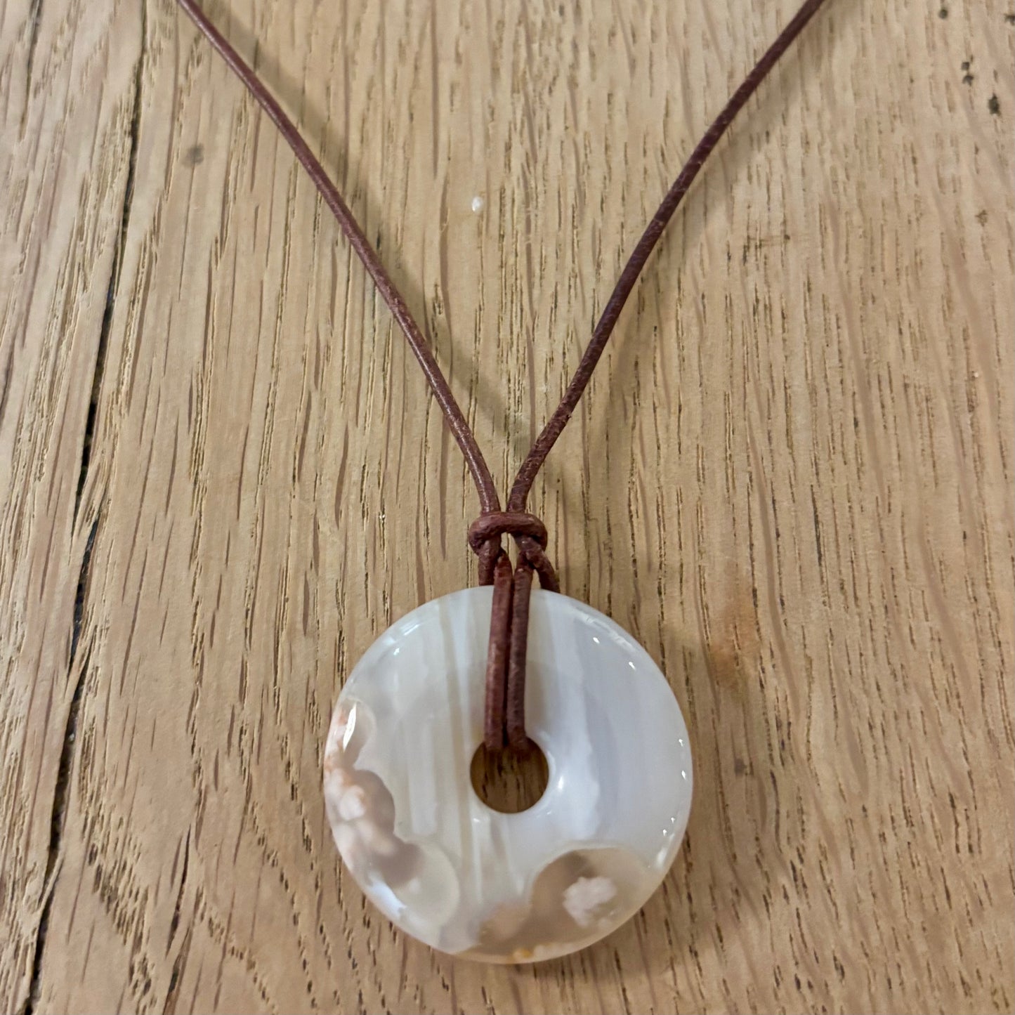 Cherry Blossom halskæde - Pi nr 4 Cherry Blossom halskæde - Pi nr 4