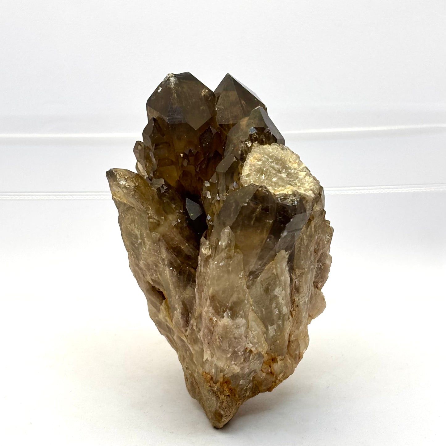 Smokey Citrin klynge 10 cm | nr. 5 Smokey Citrin klynge 10 cm | nr. 5