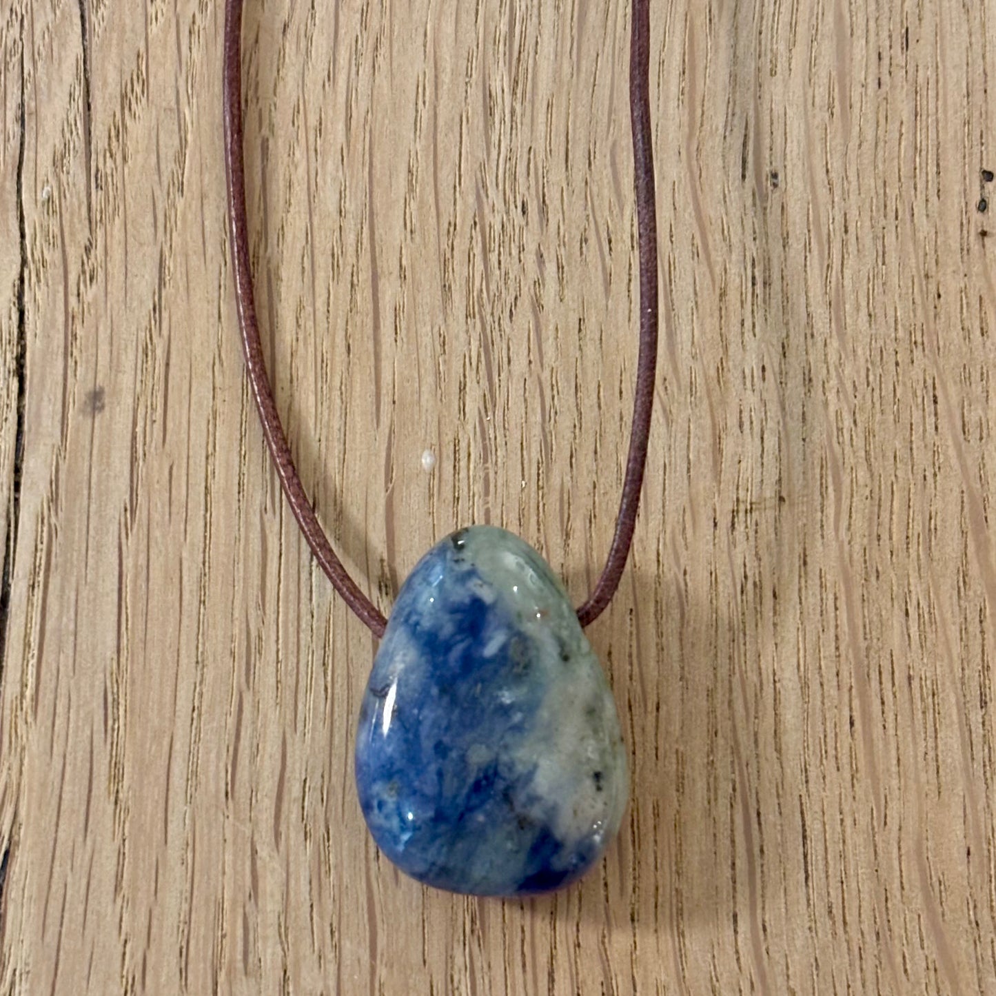 Sodalit halskæde nr 4 Sodalit halskæde nr 4