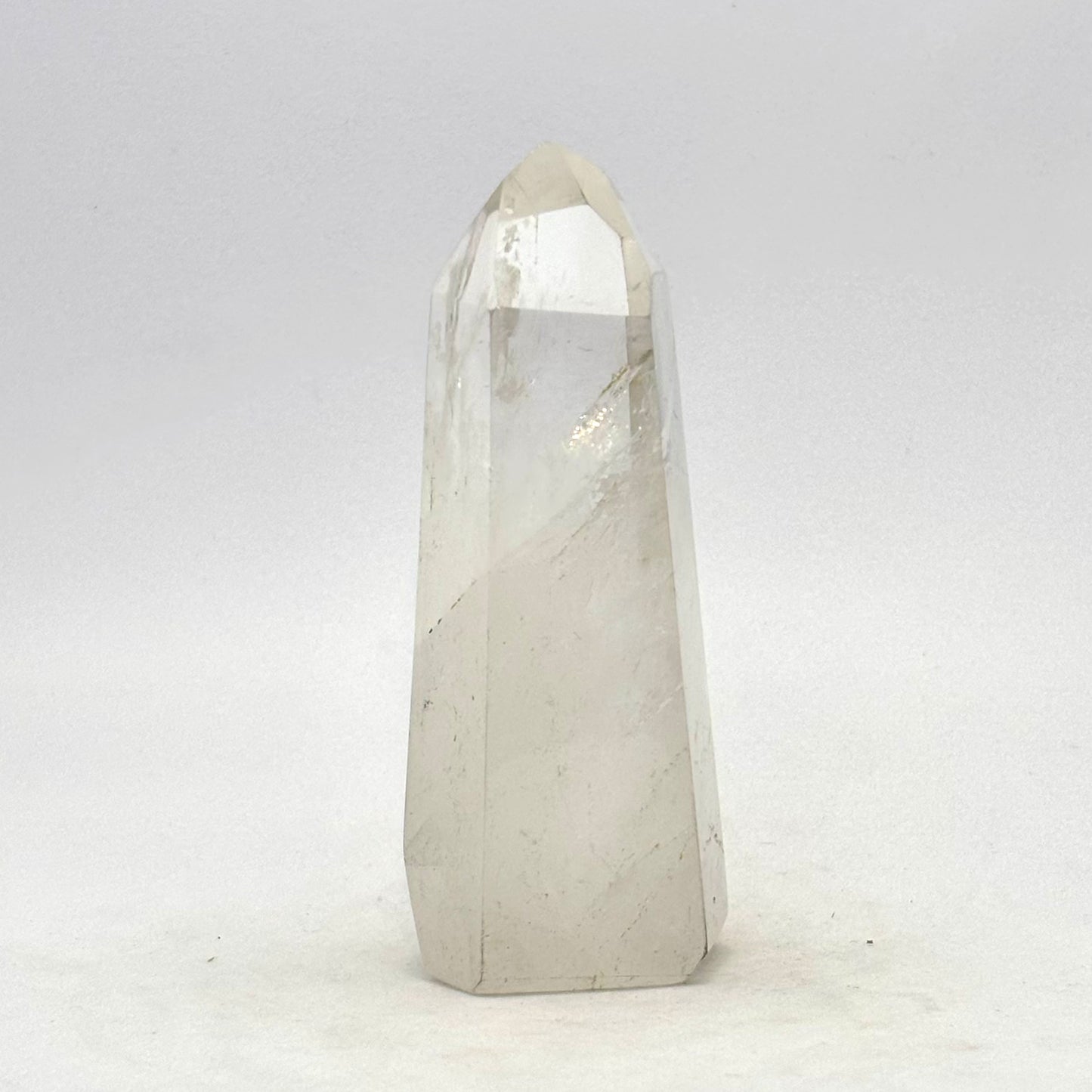 Bjergkrystal spids 9 cm Bjergkrystal spids 9 cm