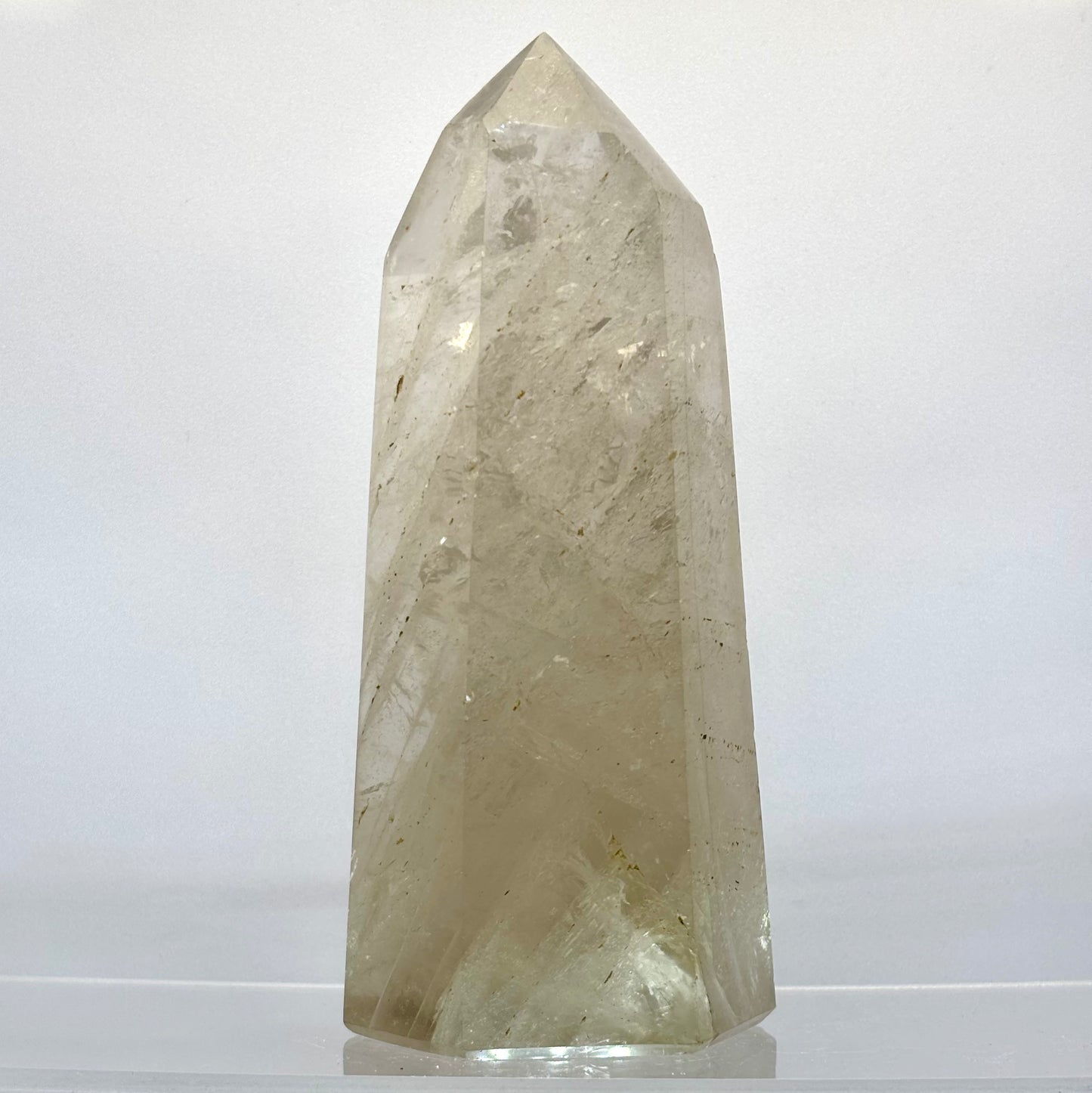 Bjergkrystal spids 12,5 cm Bjergkrystal spids 12,5 cm