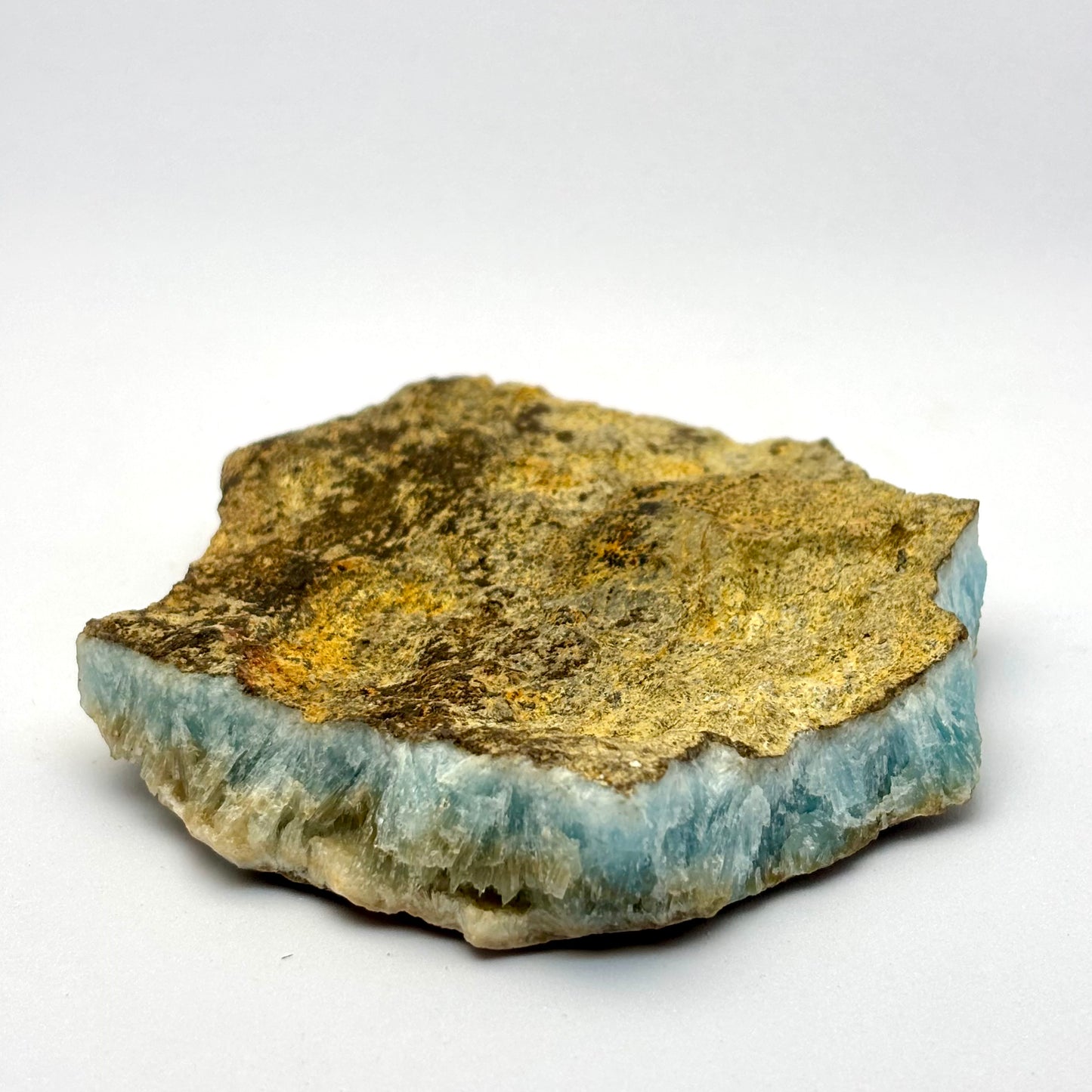 Blå aragonit klynge 10,5 cm | nr 2 Blå aragonit klynge 10,5 cm | nr 2