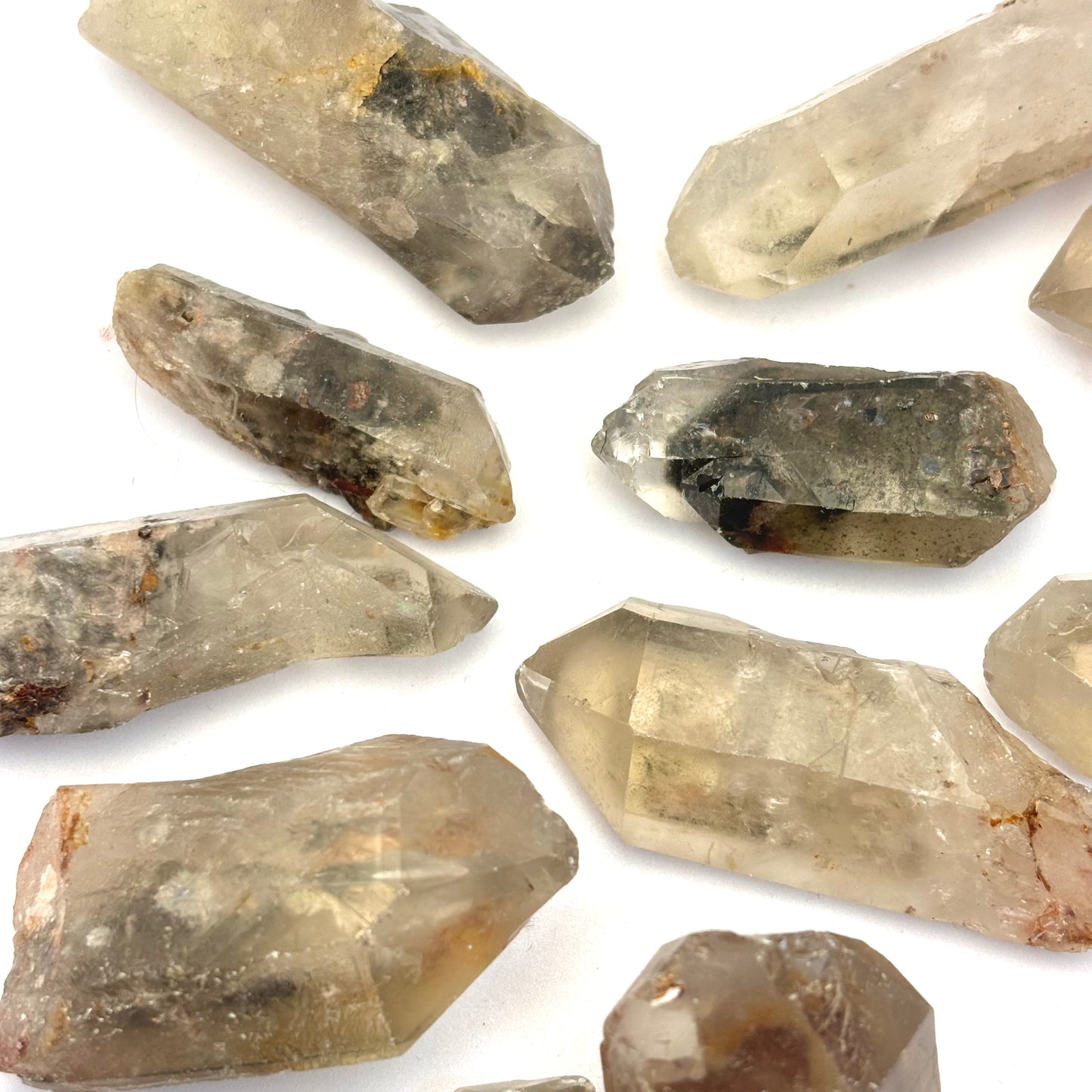 Lithium kvarts spids 4 cm Lithium kvarts spids 4 cm