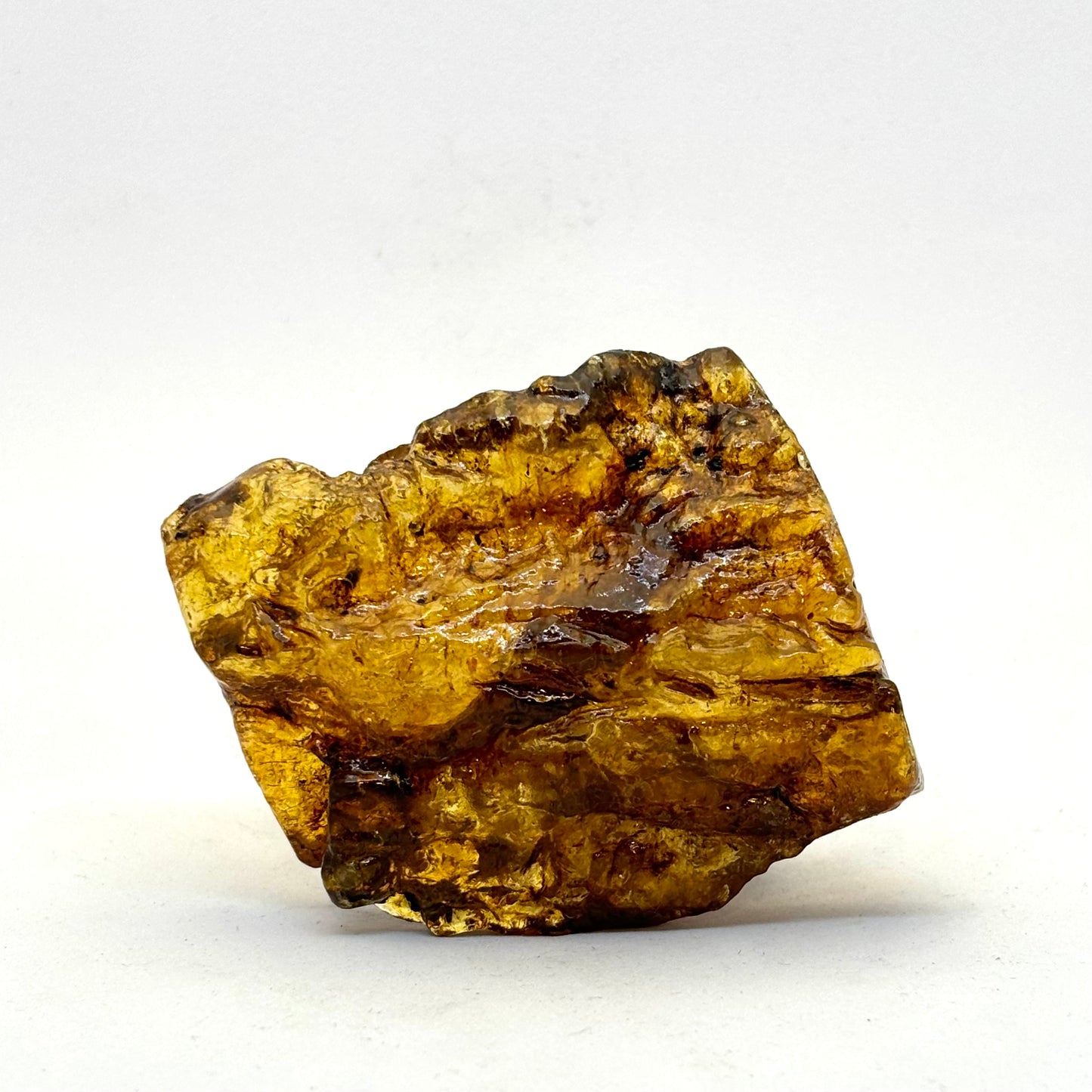 Madagaskar Copal, 36 gram - sjældent fund Madagaskar Copal, 36 gram - sjældent fund