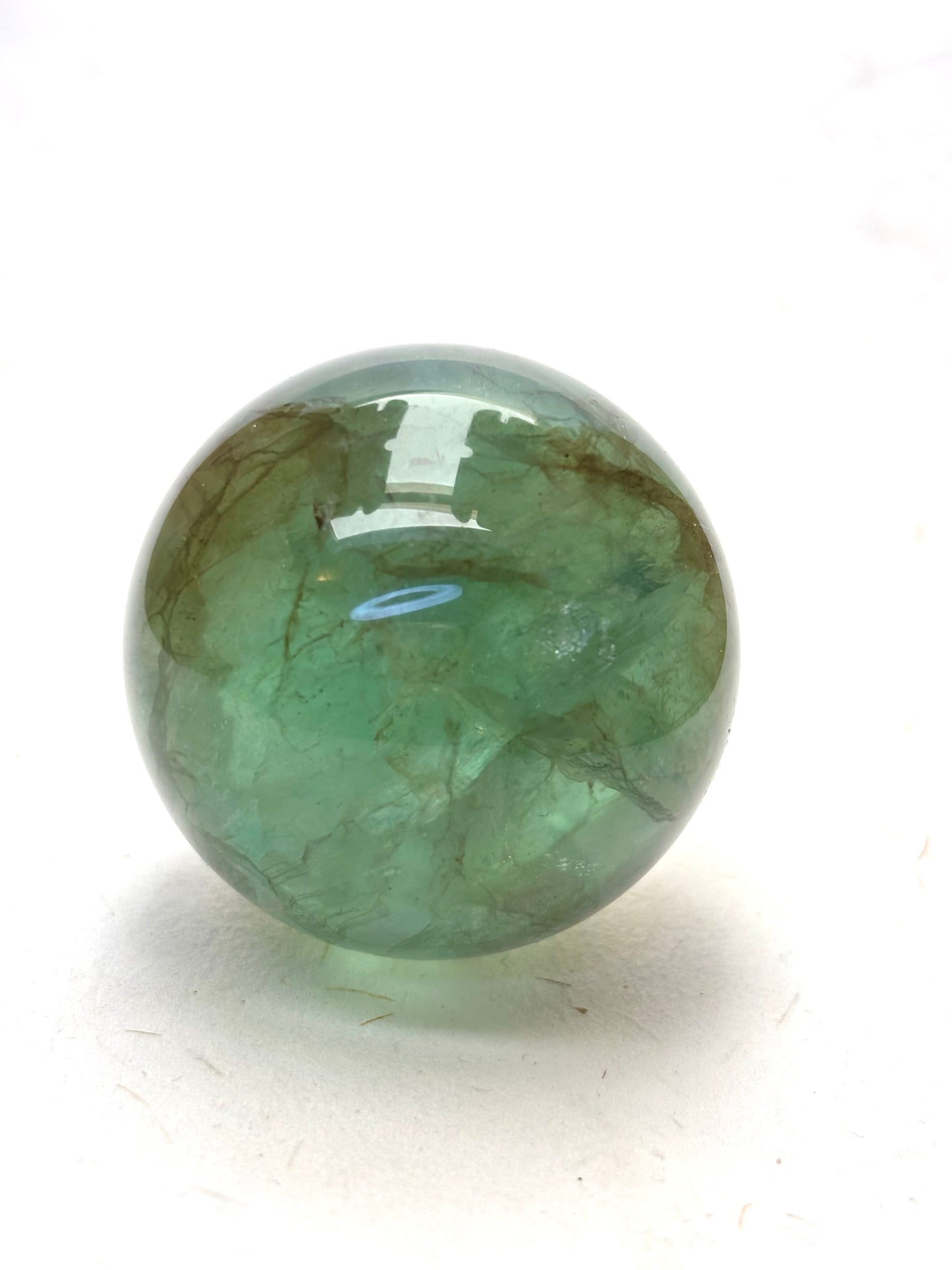 Kugle Fluorit - 5 cm | nr. 26 Kugle Fluorit - 5 cm | nr. 26