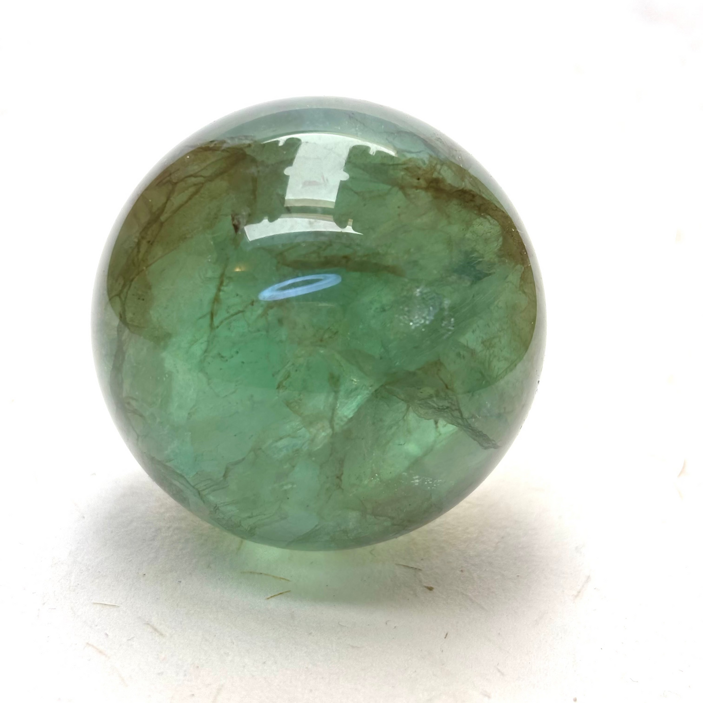 Kugle Fluorit - 5 cm | nr. 26 Kugle Fluorit - 5 cm | nr. 26