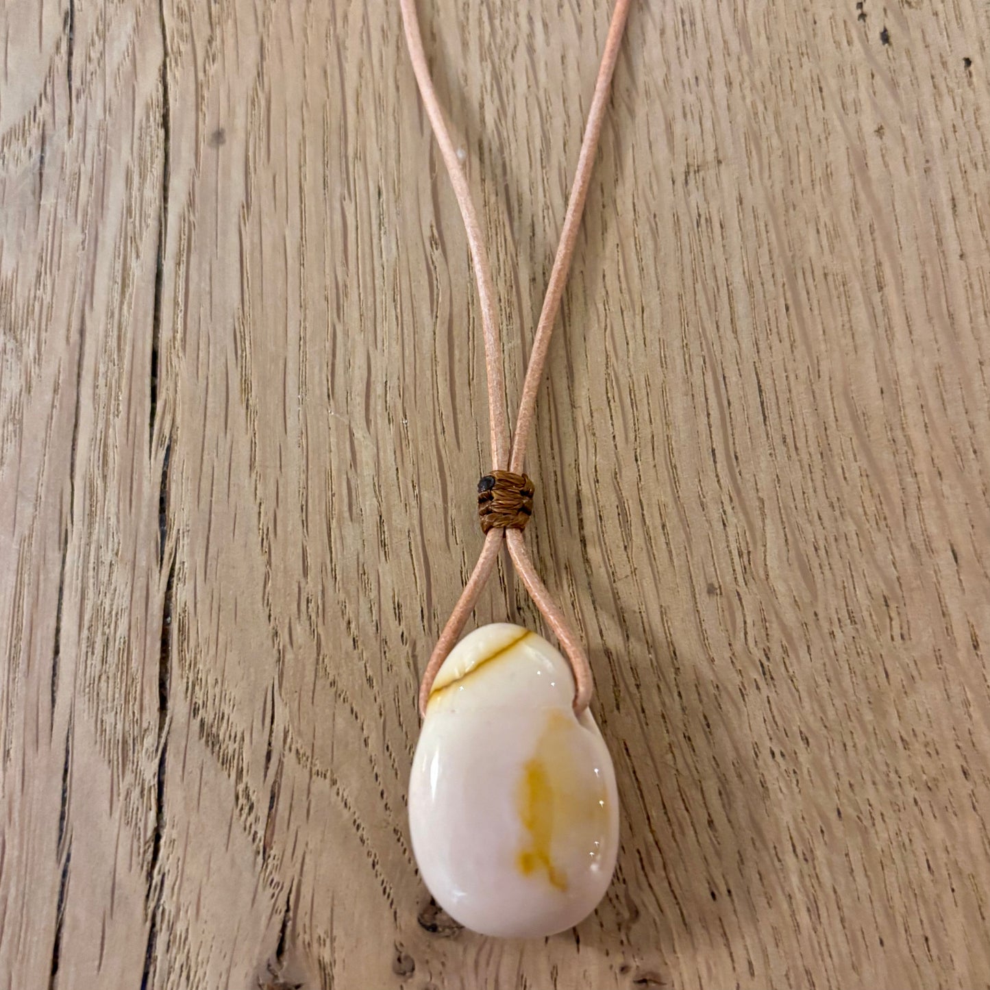 Mookait halskæde nr 3 Mookait halskæde nr 3