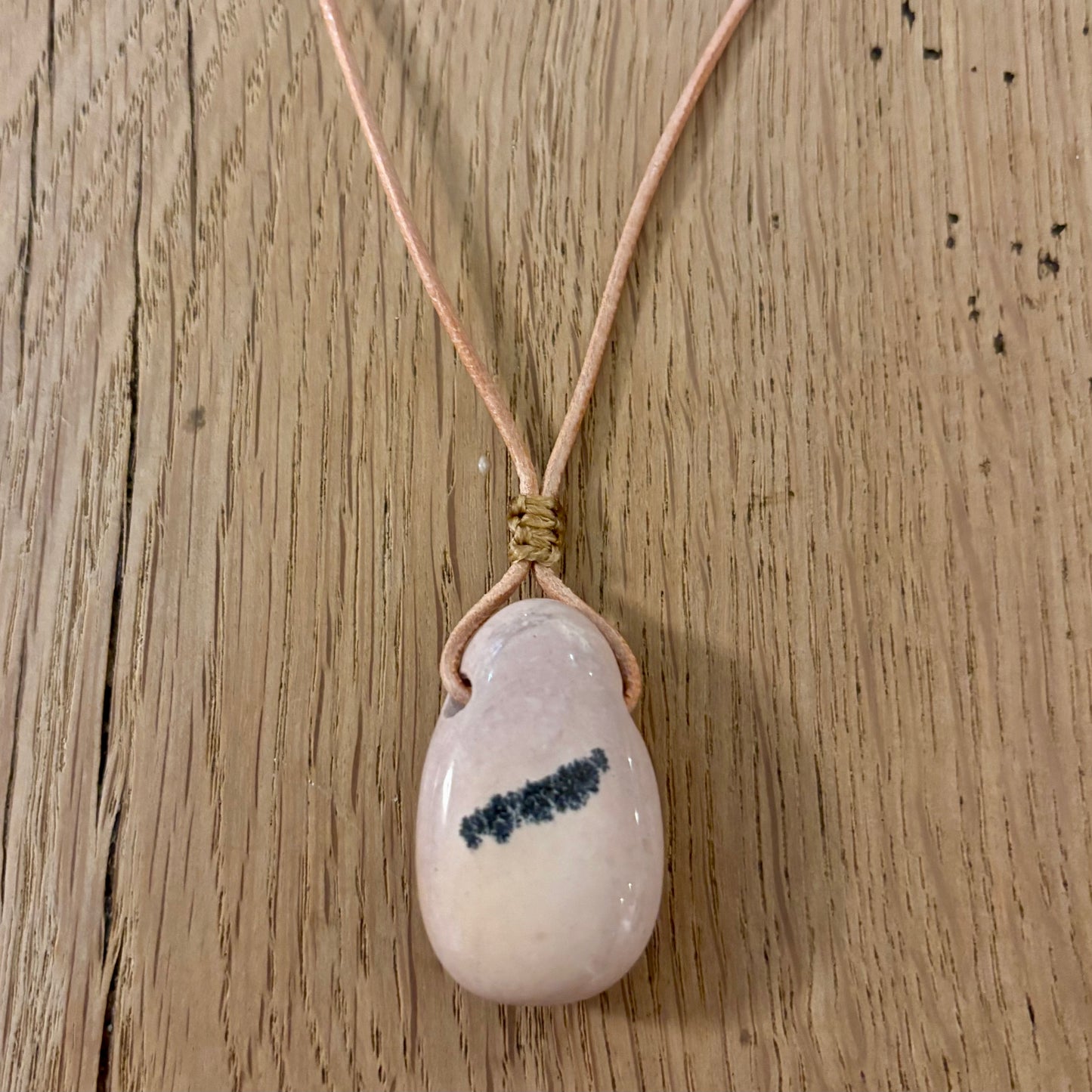 Mookait halskæde nr 1 Mookait halskæde nr 1