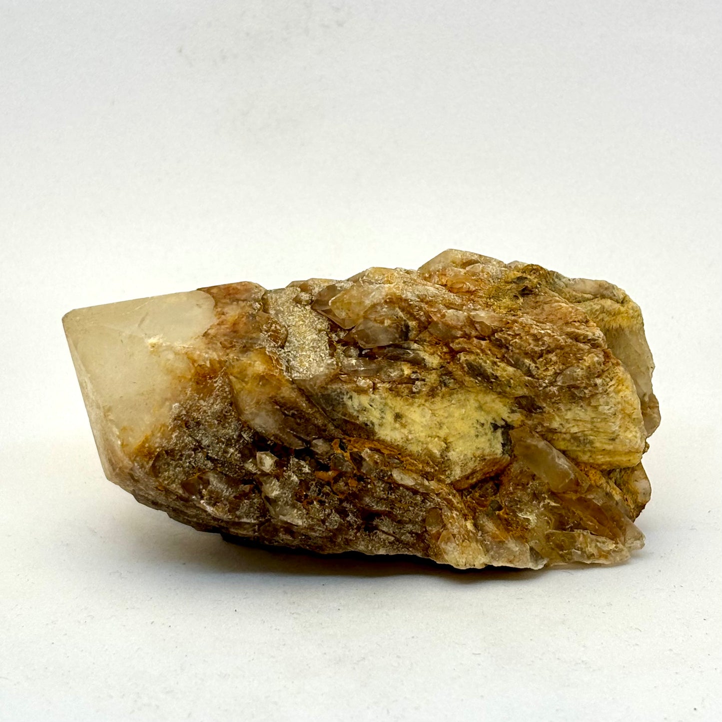 Pineapple kvarts spids 8 cm Pineapple kvarts spids 8 cm