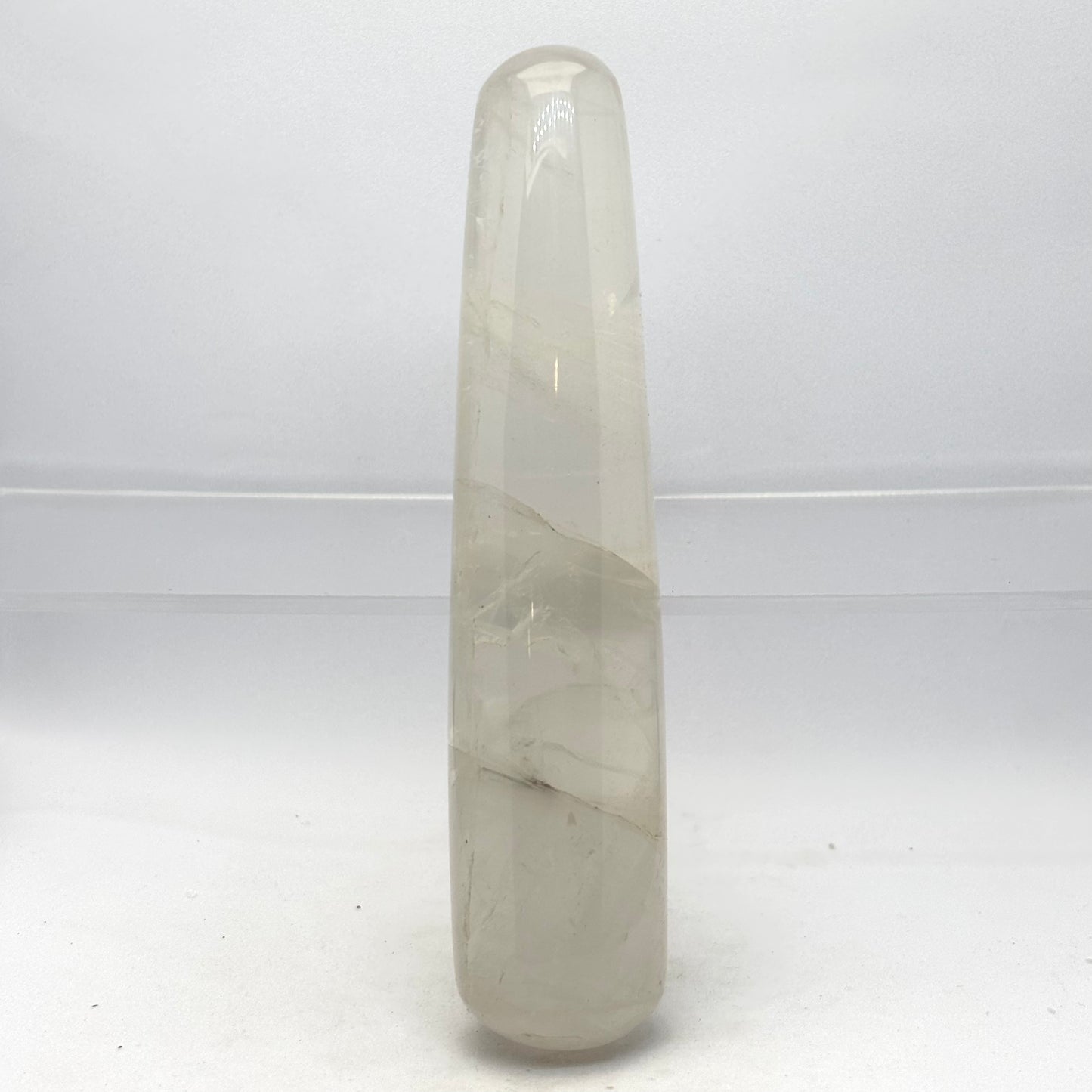 Healerstav Girasol kvarts 13,6 cm | nr. 4 Healerstav Girasol kvarts 13,6 cm | nr. 4