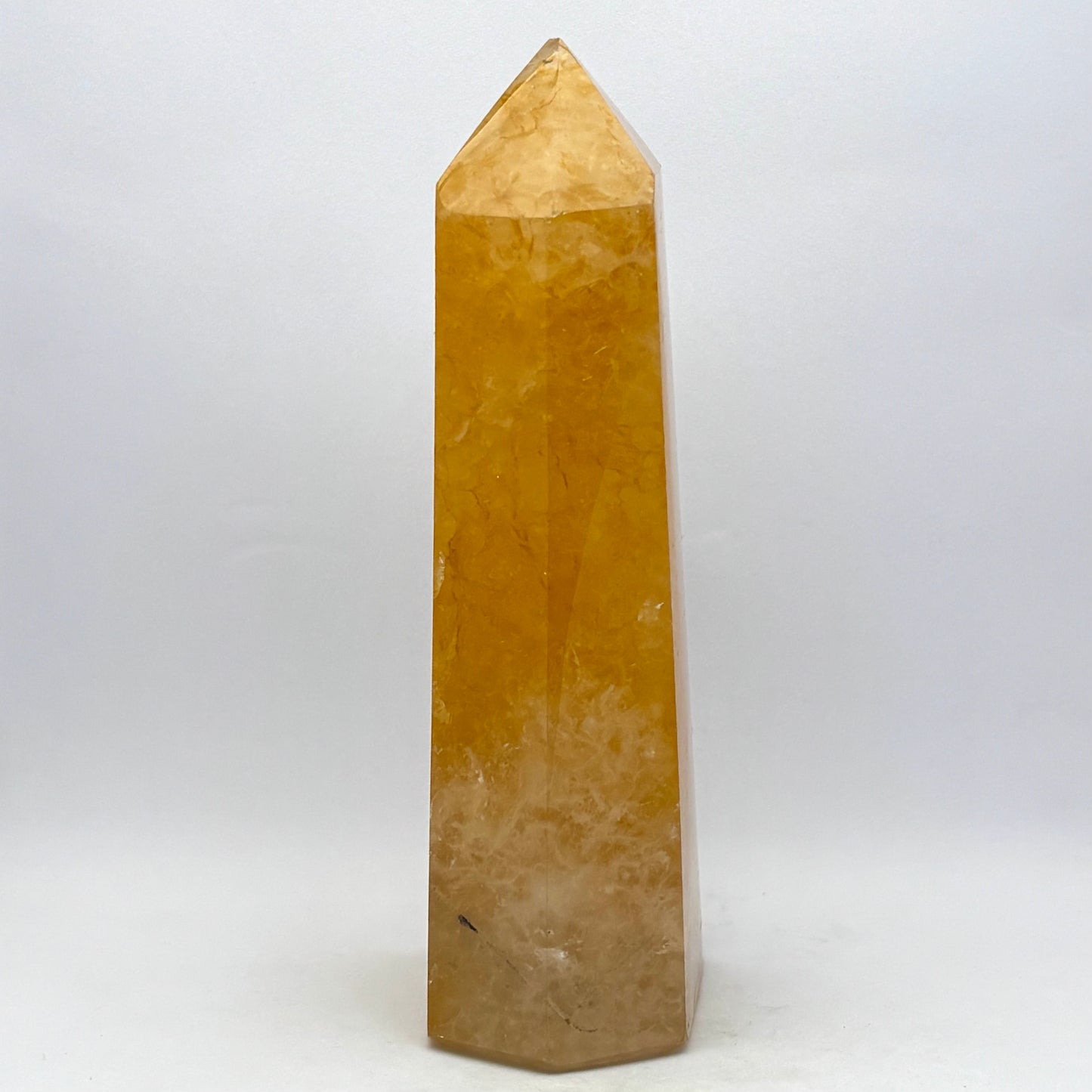 Golden healer obelisk 14 cm | nr. 2 Golden healer obelisk 14 cm | nr. 2