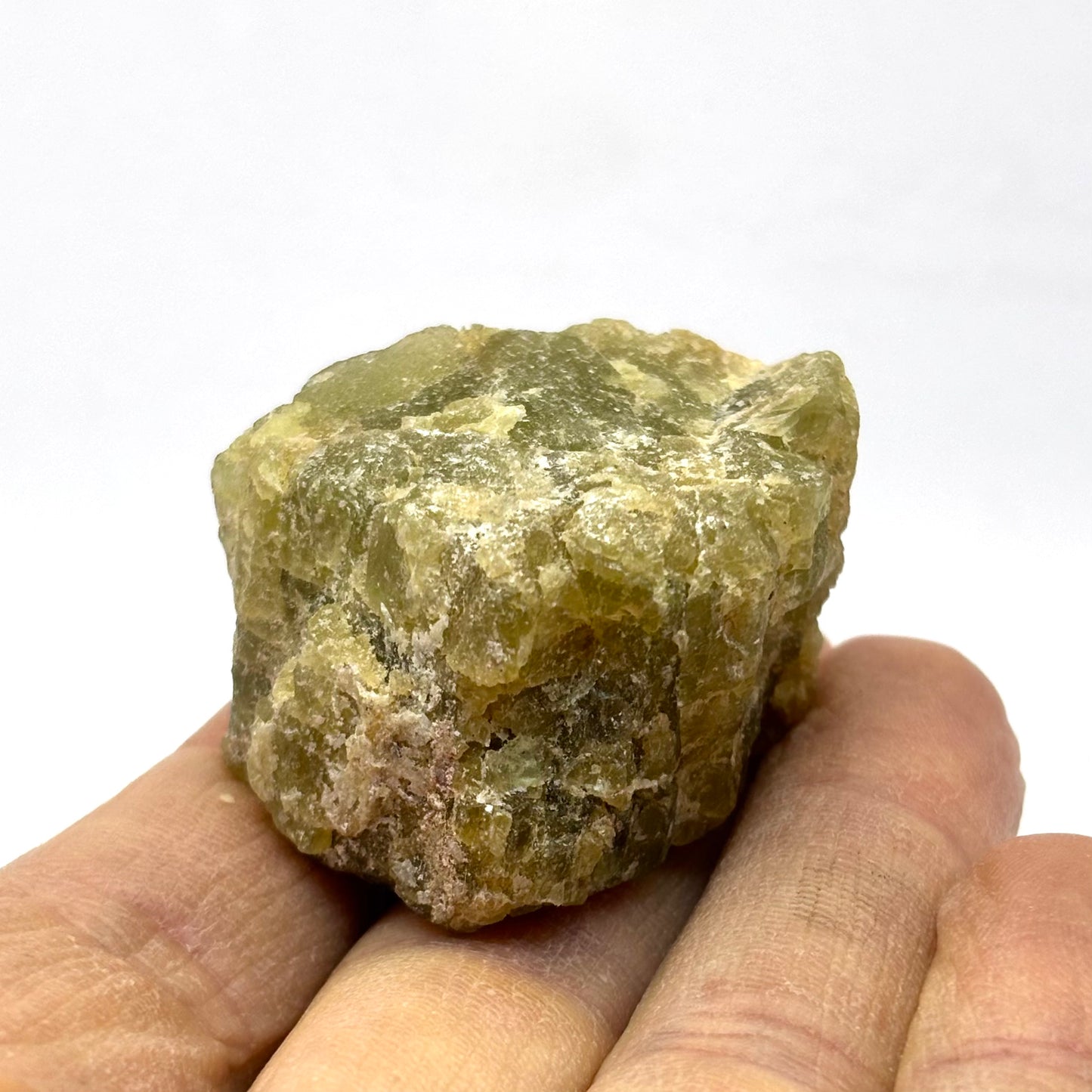 Grøn Akvamarin 4 cm Grøn Akvamarin 4 cm