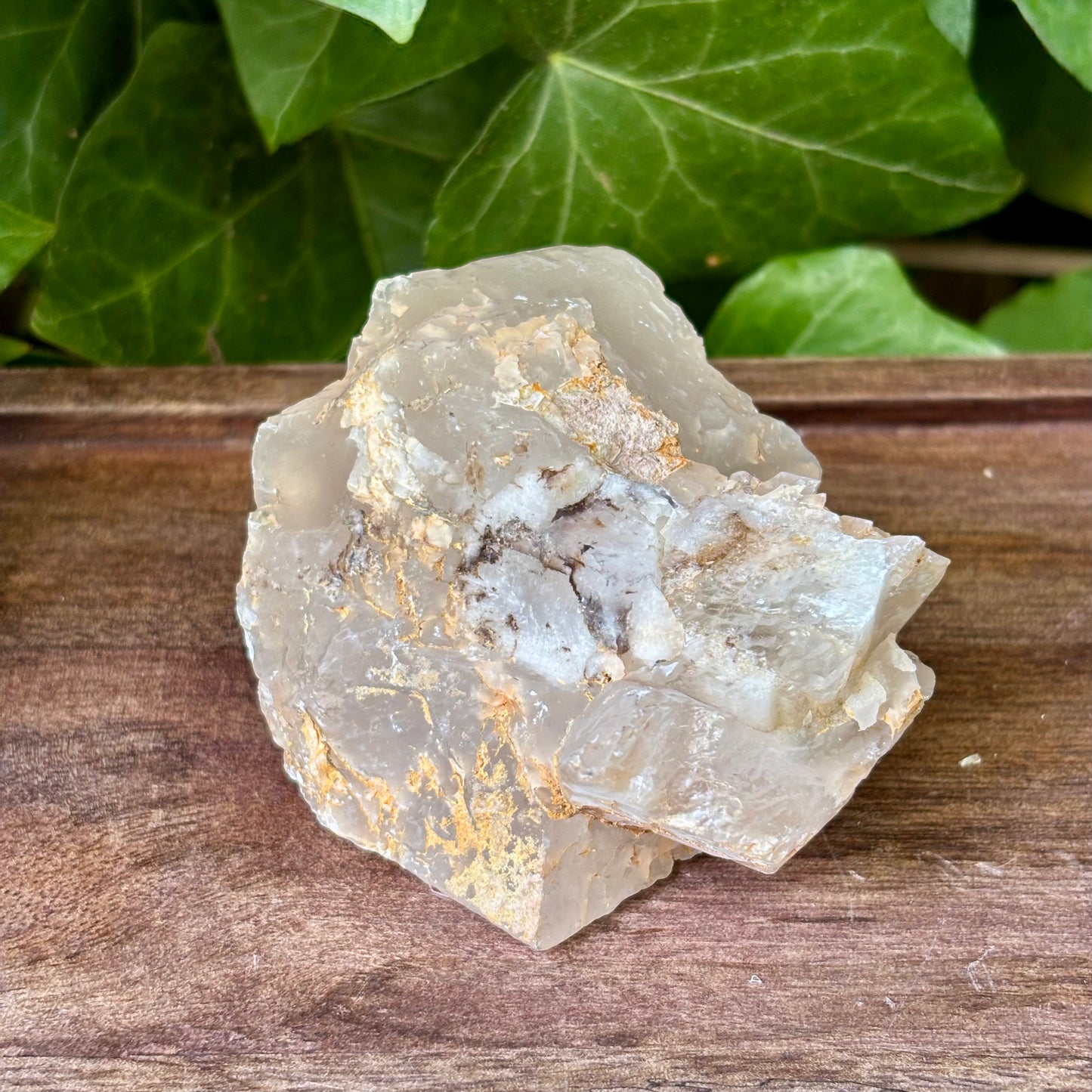 Rhombohedral Calcit klynge 6,5 cm | nr. 8 Rhombohedral Calcit klynge 6,5 cm | nr. 8