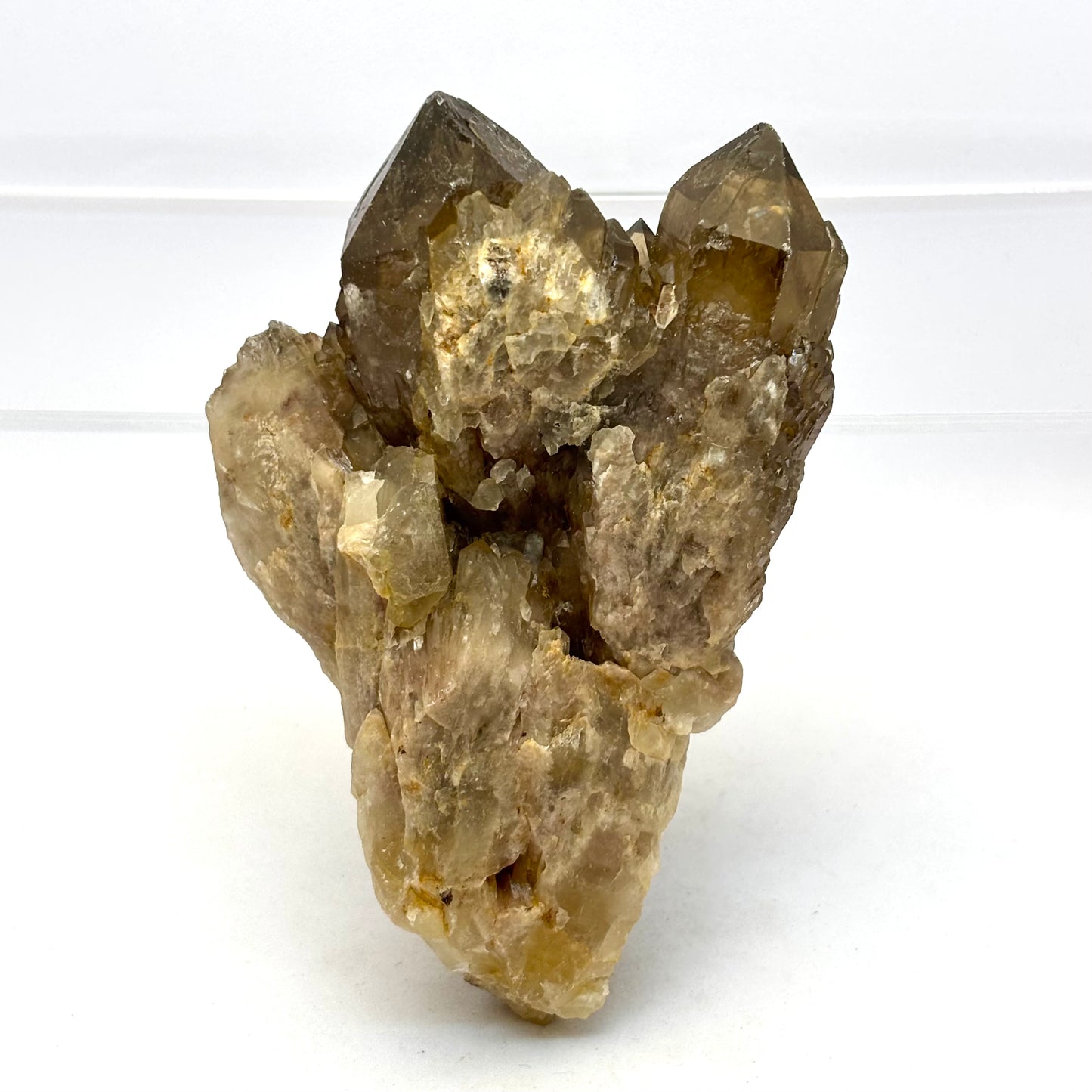 Smokey Citrin klynge 10,5 cm | nr. 6 Smokey Citrin klynge 10,5 cm | nr. 6