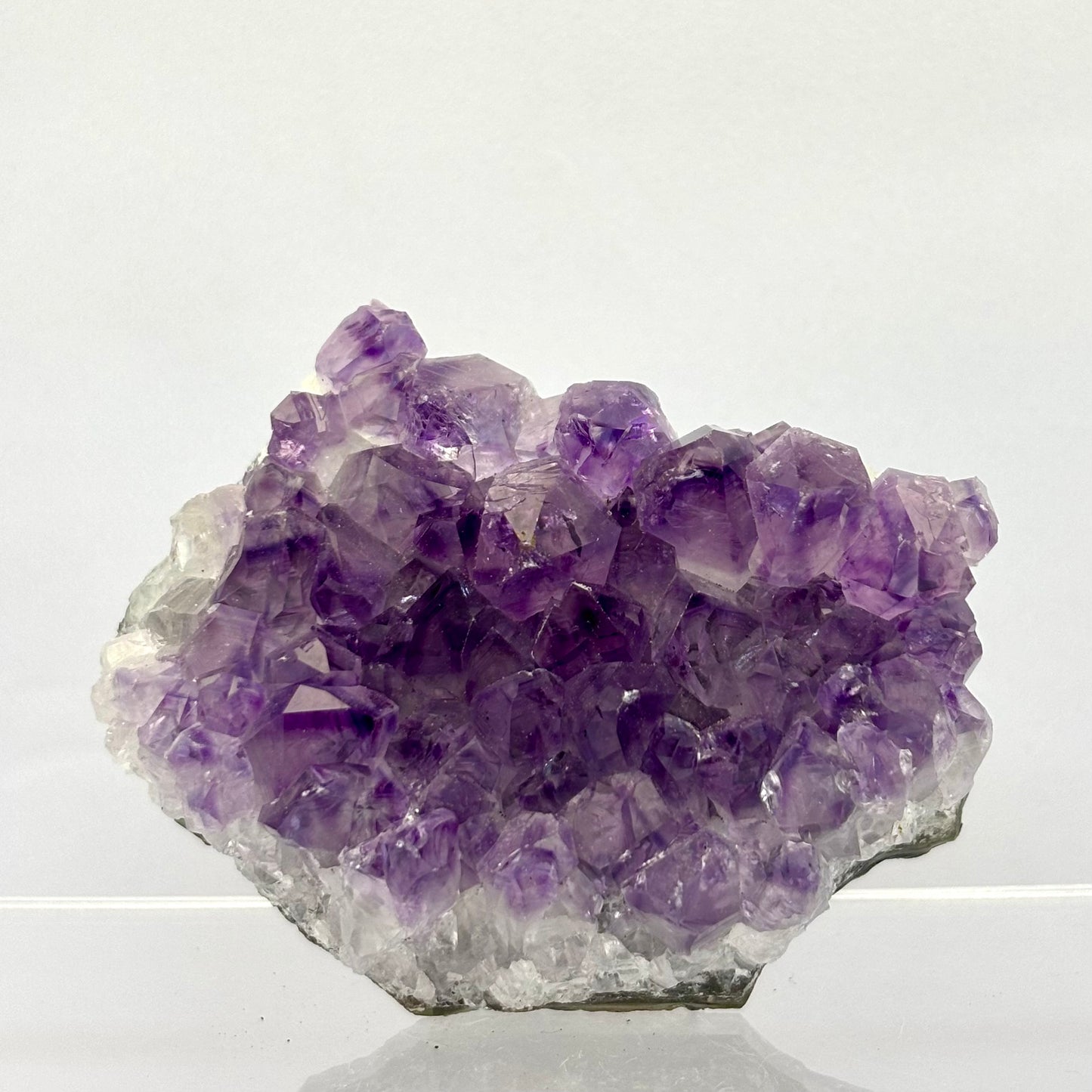 Ametyst klynge 7 cm Uruguay | nr. 2 Ametyst klynge 7 cm Uruguay | nr. 2