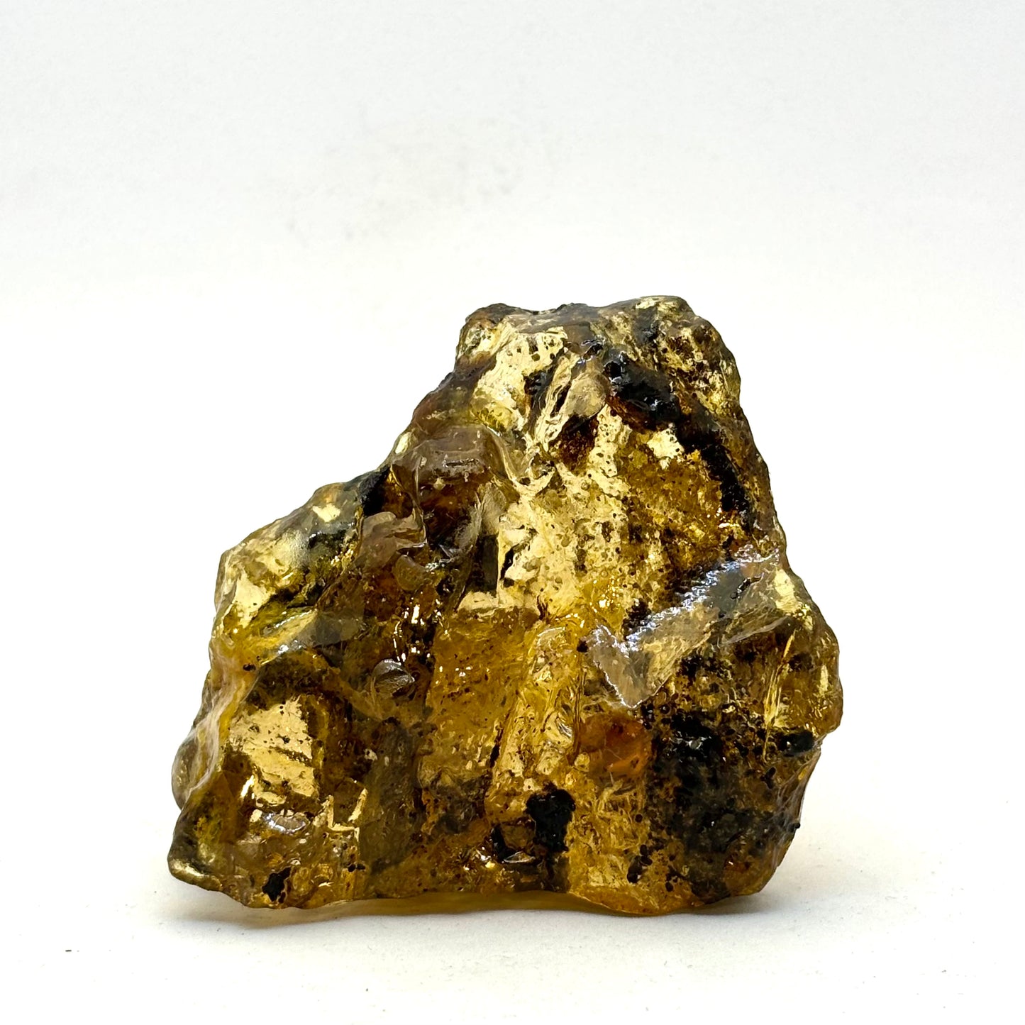 Madagaskar Copal, 46 gram - sjældent fund Madagaskar Copal, 46 gram - sjældent fund