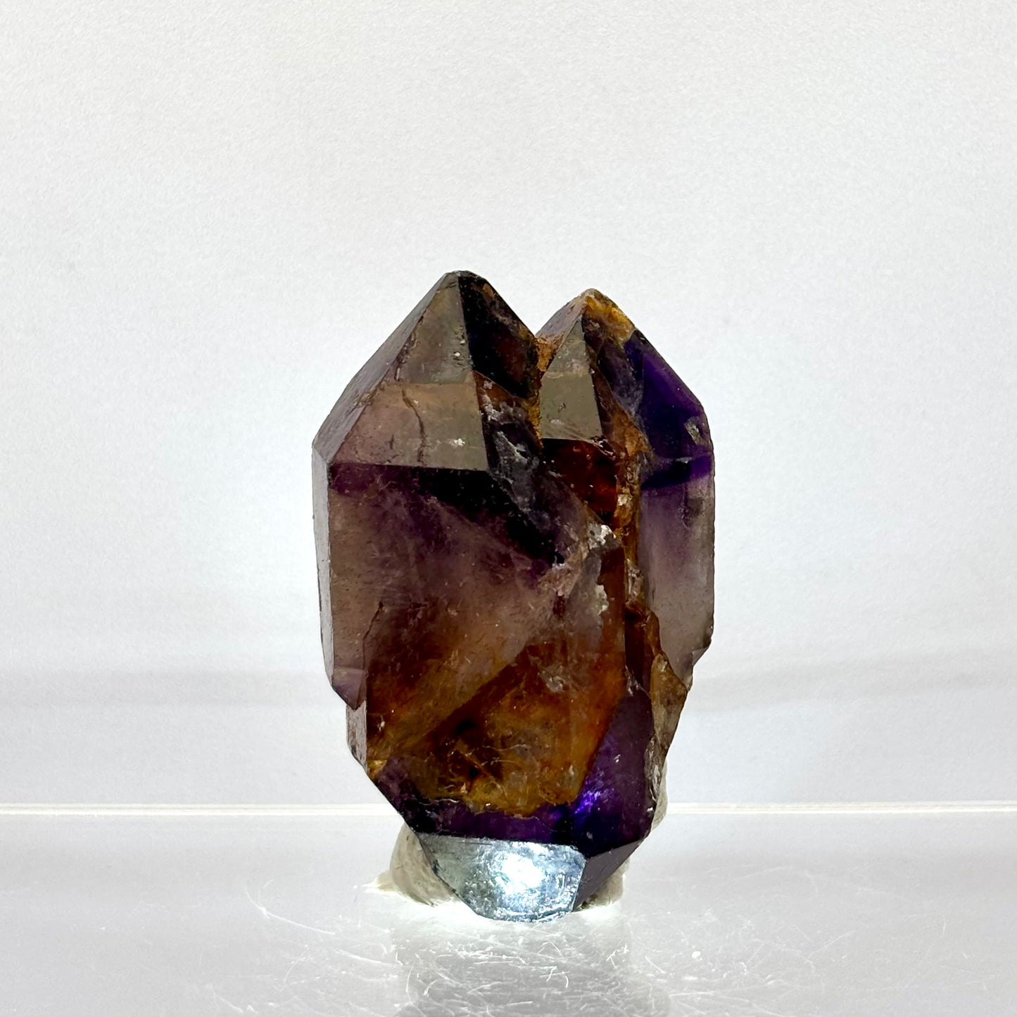 Chiredzi dobbelt ametyst scepter top 5 cm | nr. 7 Chiredzi dobbelt ametyst scepter top 5 cm | nr. 7