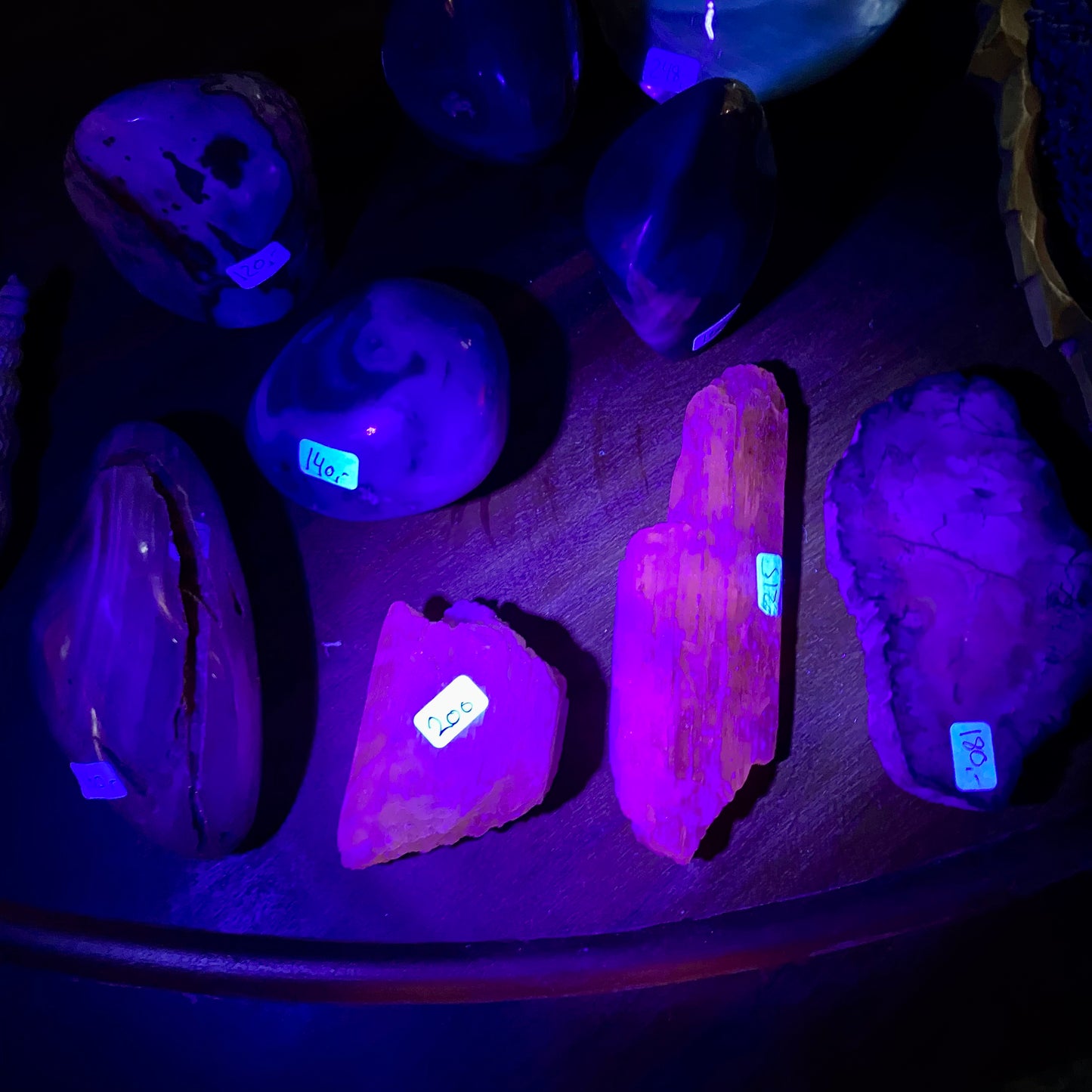 UV LED lygte UV LED lygte