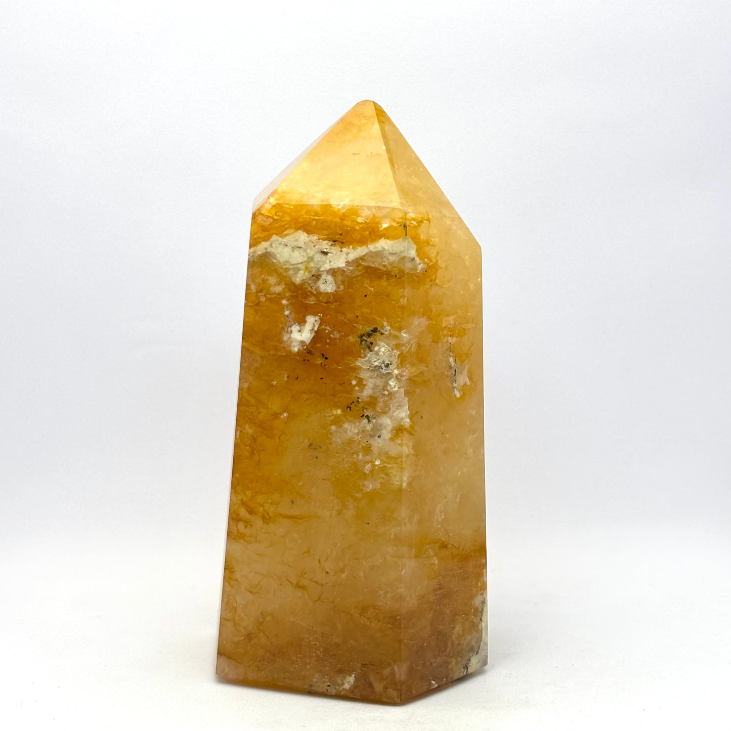Golden healer obelisk 12 cm | nr. 1 Golden healer obelisk 12 cm | nr. 1