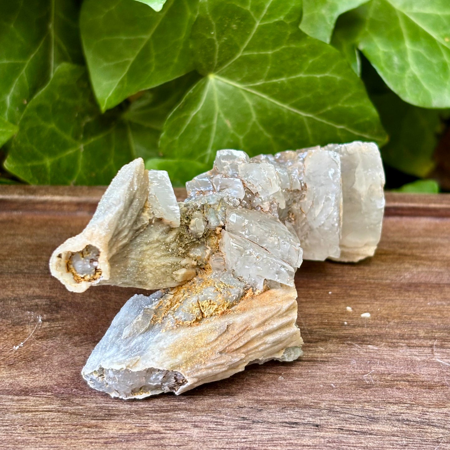 Rhombohedral Calcit klynge 10 cm | nr. 10 Rhombohedral Calcit klynge 10 cm | nr. 10