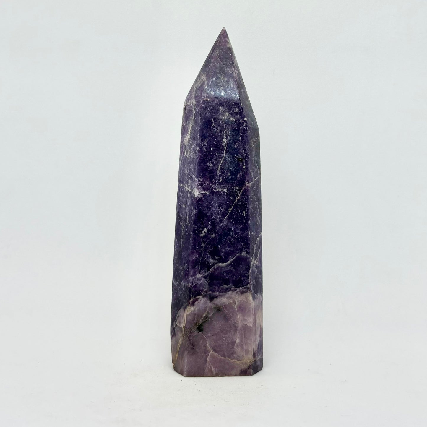 Lepidolit spids 13 cm - magisk Lepidolit spids 13 cm - magisk