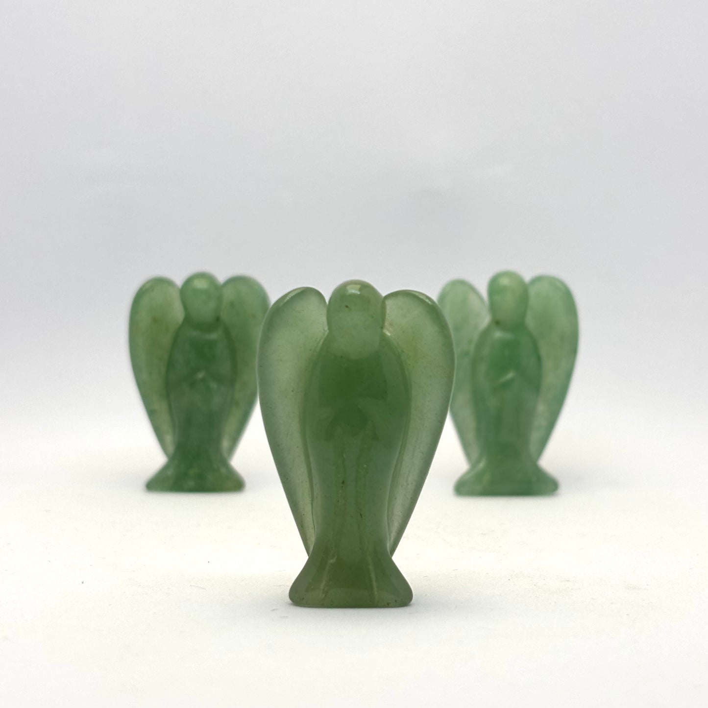 Aventurin engel - 3,5 cm Aventurin engel - 3,5 cm