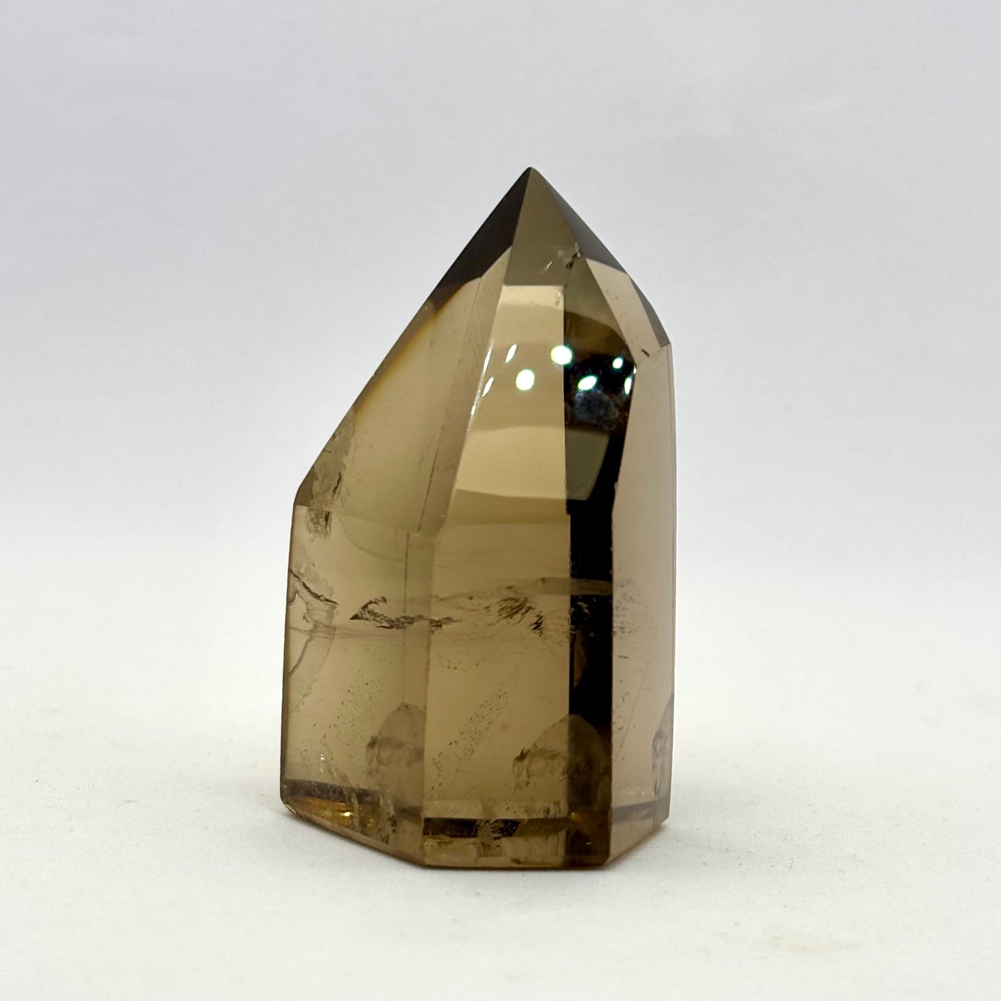 Røgkvarts poleret 5 cm Røgkvarts poleret 5 cm