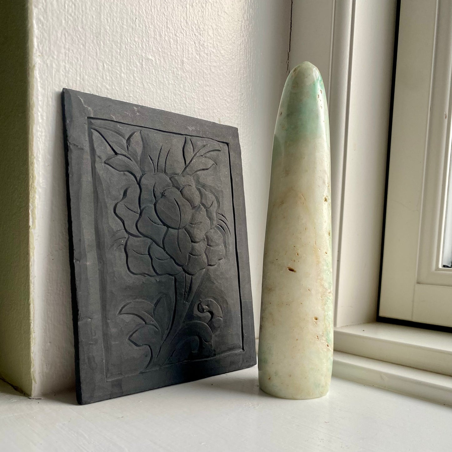 Smithsonit Menhir sten - 17,5 cm Smithsonit Menhir sten - 17,5 cm