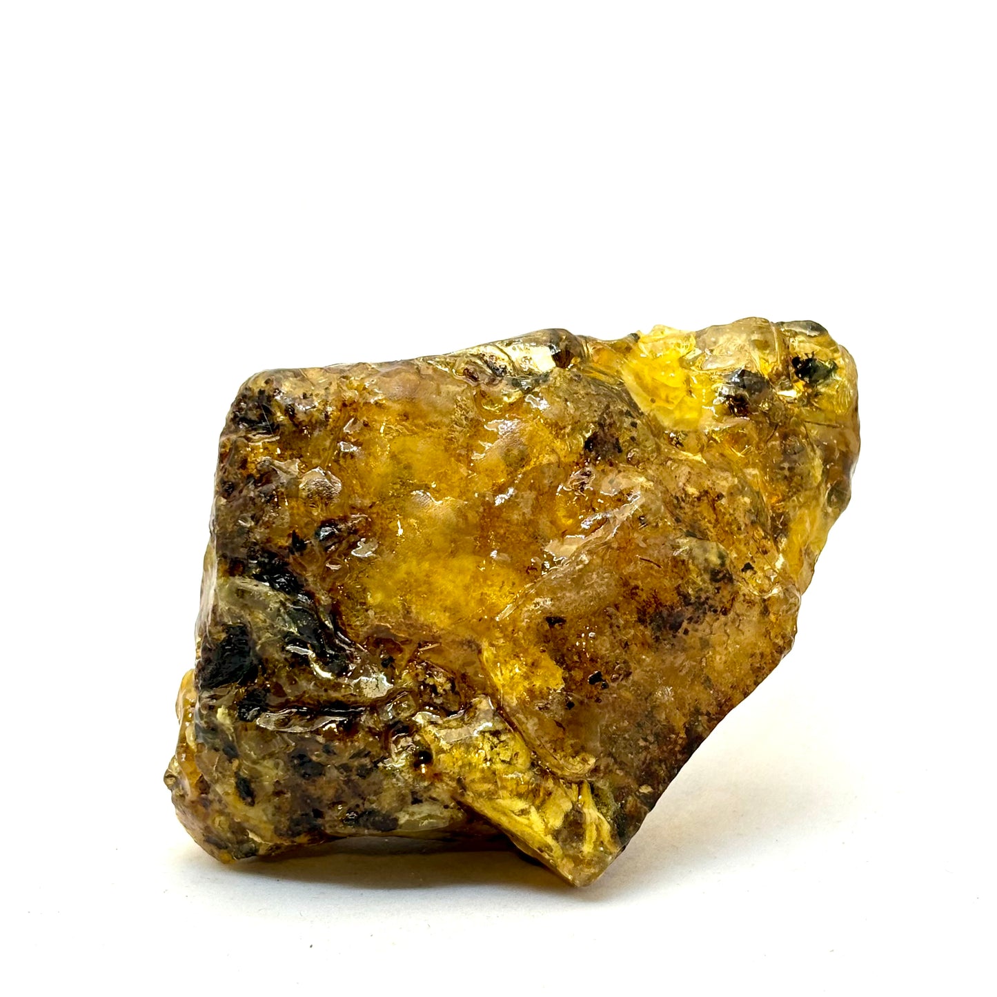 Madagaskar Copal, 60 gram - sjældent fund Madagaskar Copal, 60 gram - sjældent fund