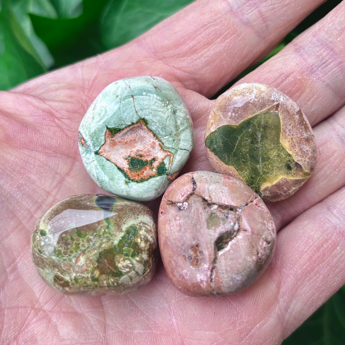 Thunder Egg, amuletsten - lommesten Thunder Egg, amuletsten - lommesten