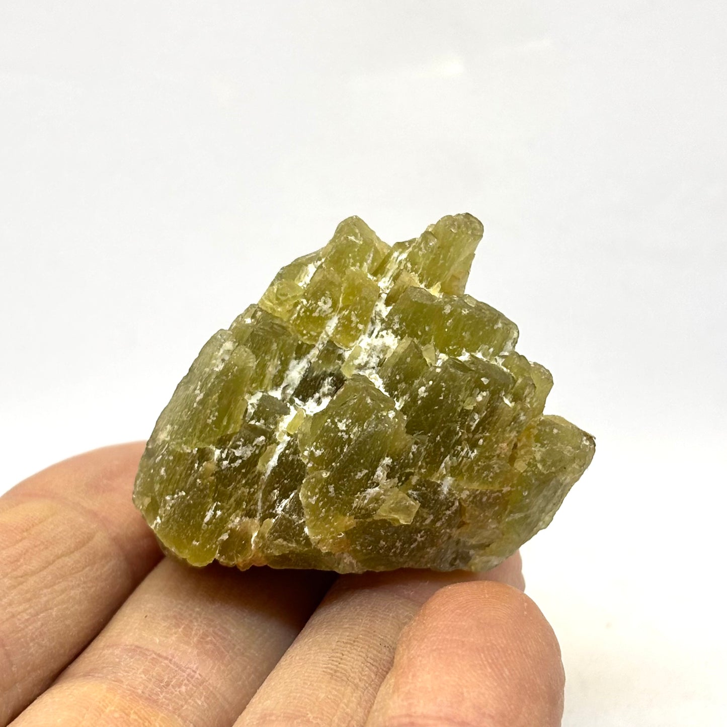 Grøn Akvamarin 4 cm Grøn Akvamarin 4 cm