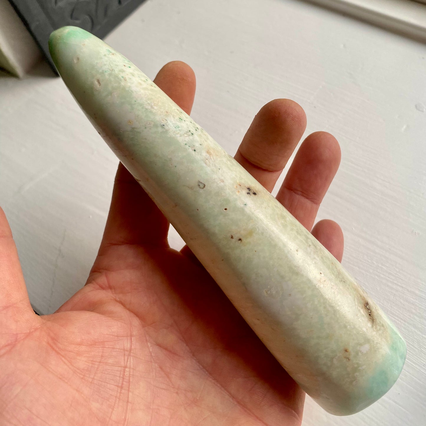 Smithsonit Menhir sten - 17,5 cm Smithsonit Menhir sten - 17,5 cm
