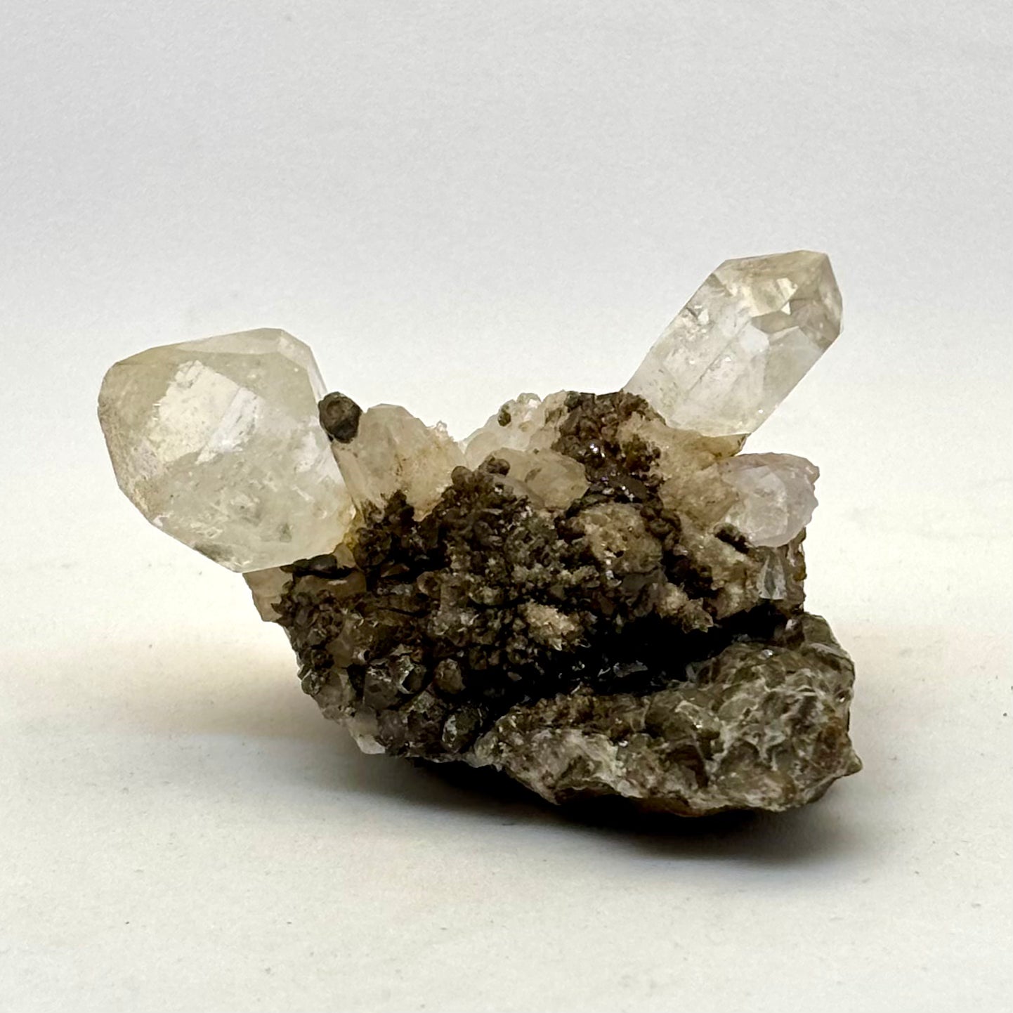 Brandberg bjergkrystal klynge 6,5 cm Brandberg bjergkrystal klynge 6,5 cm