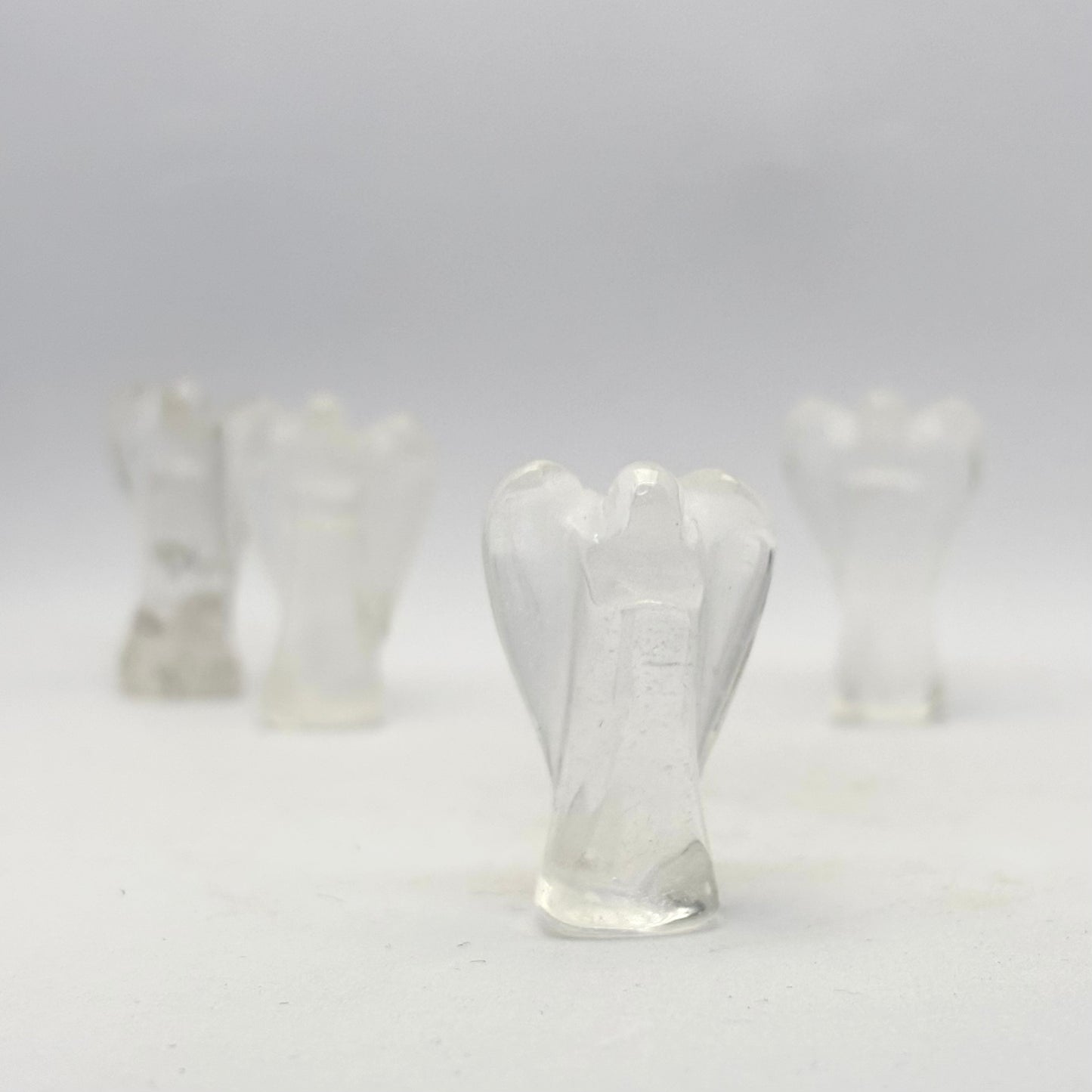 Bjergkrystal engel - 3 cm Bjergkrystal engel - 3 cm