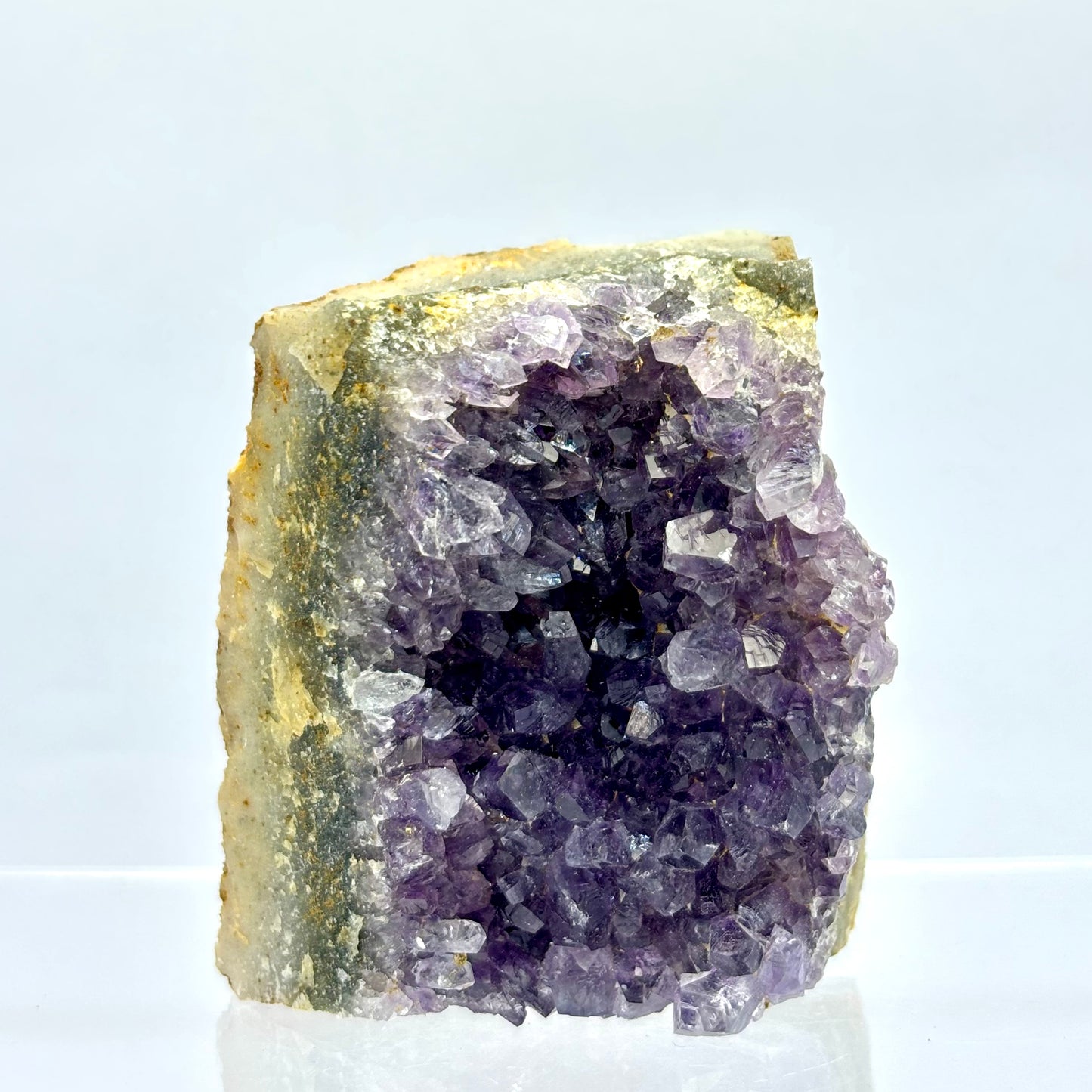 Ametyst klynge 6,5 cm Uruguay | nr. 4 Ametyst klynge 6,5 cm Uruguay | nr. 4