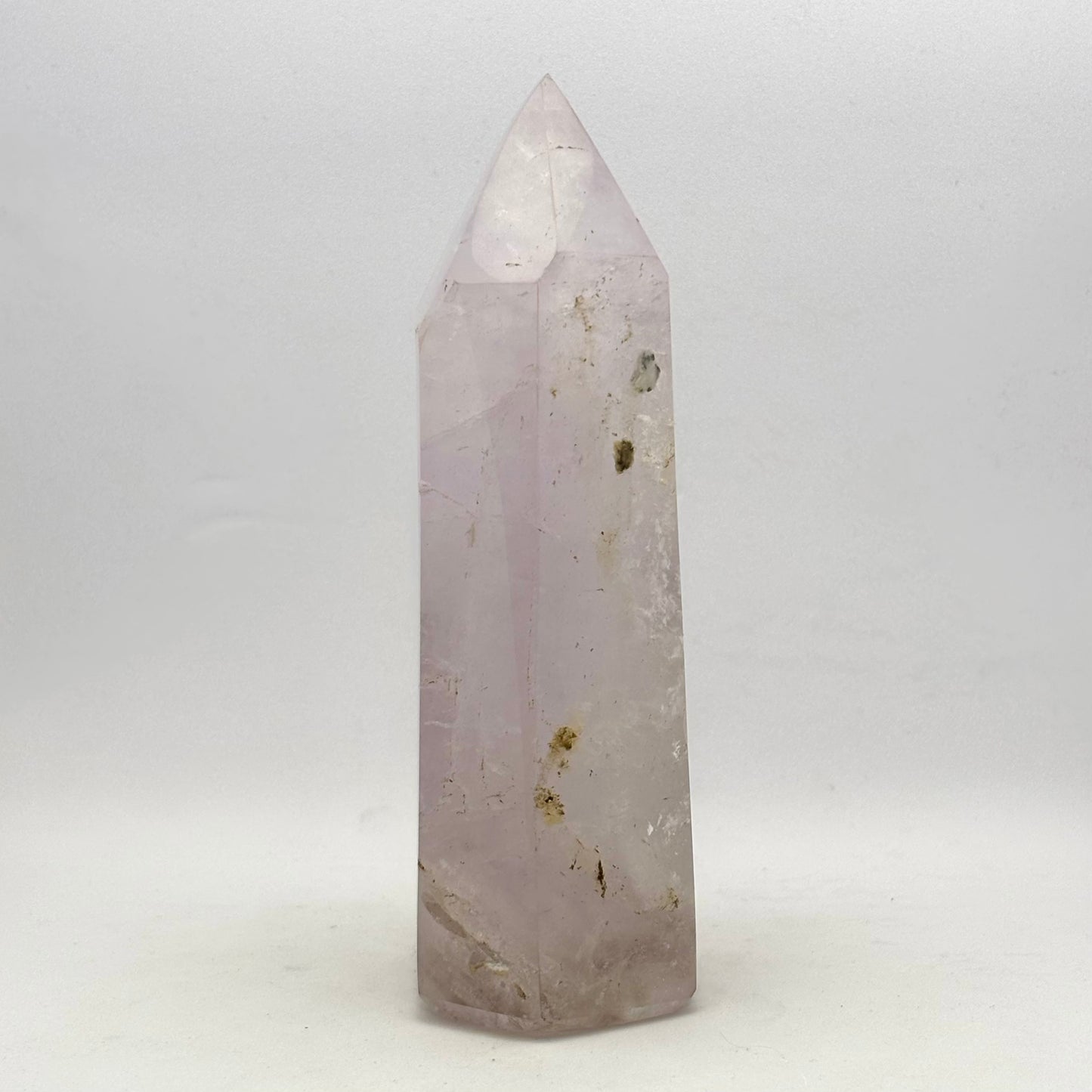 Ametyst spids poleret 13.5 cm Ametyst spids poleret 13.5 cm