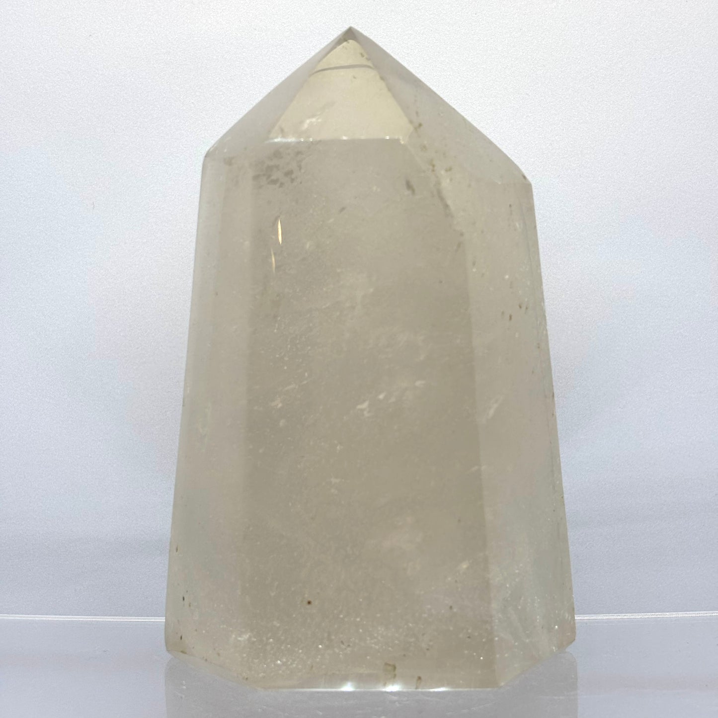 Bjergkrystal spids 11,2 cm Bjergkrystal spids 11,2 cm